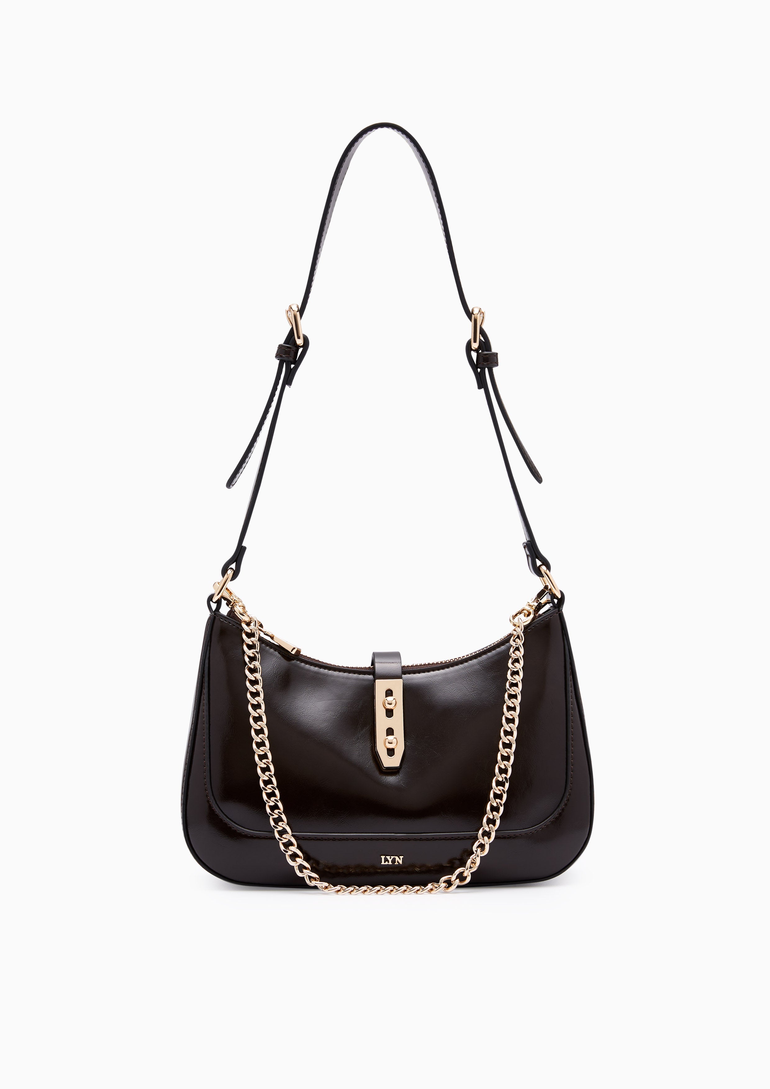 Re-Edit Ureka Shoulder Bag - Dark Brown