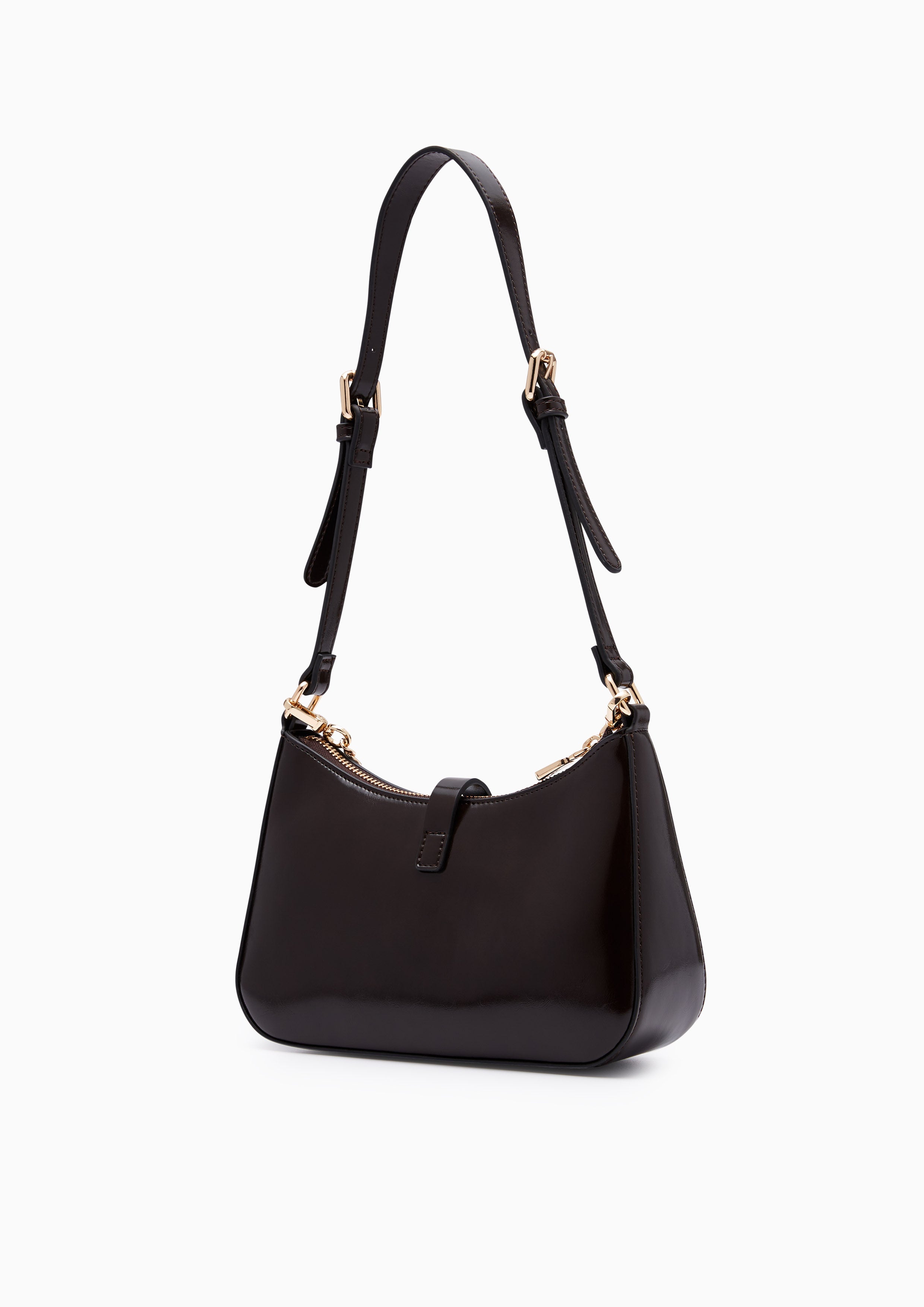Re-Edit Ureka Shoulder Bag - Dark Brown