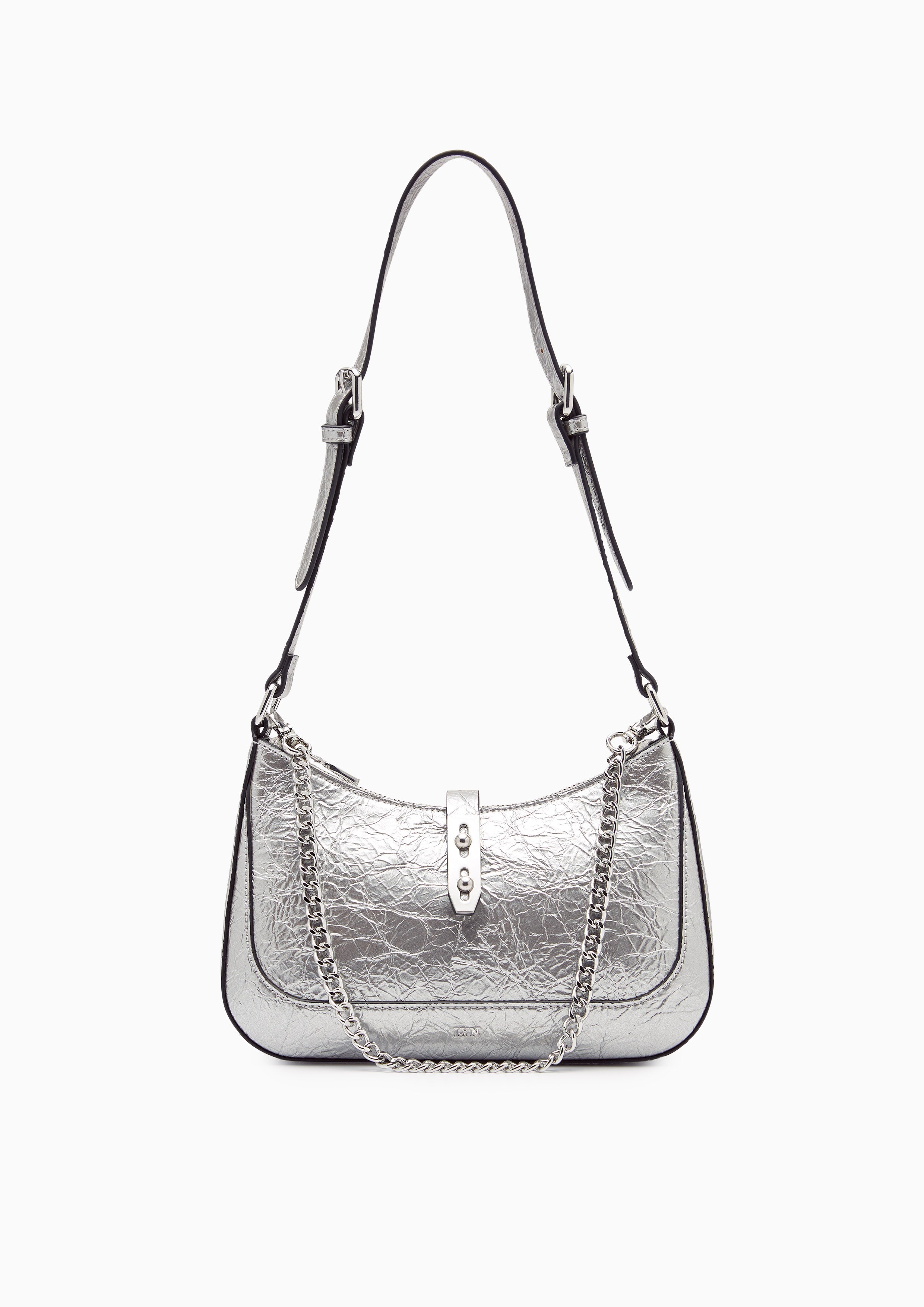 Re-Edit Ureka Shoulder Bag - Silver