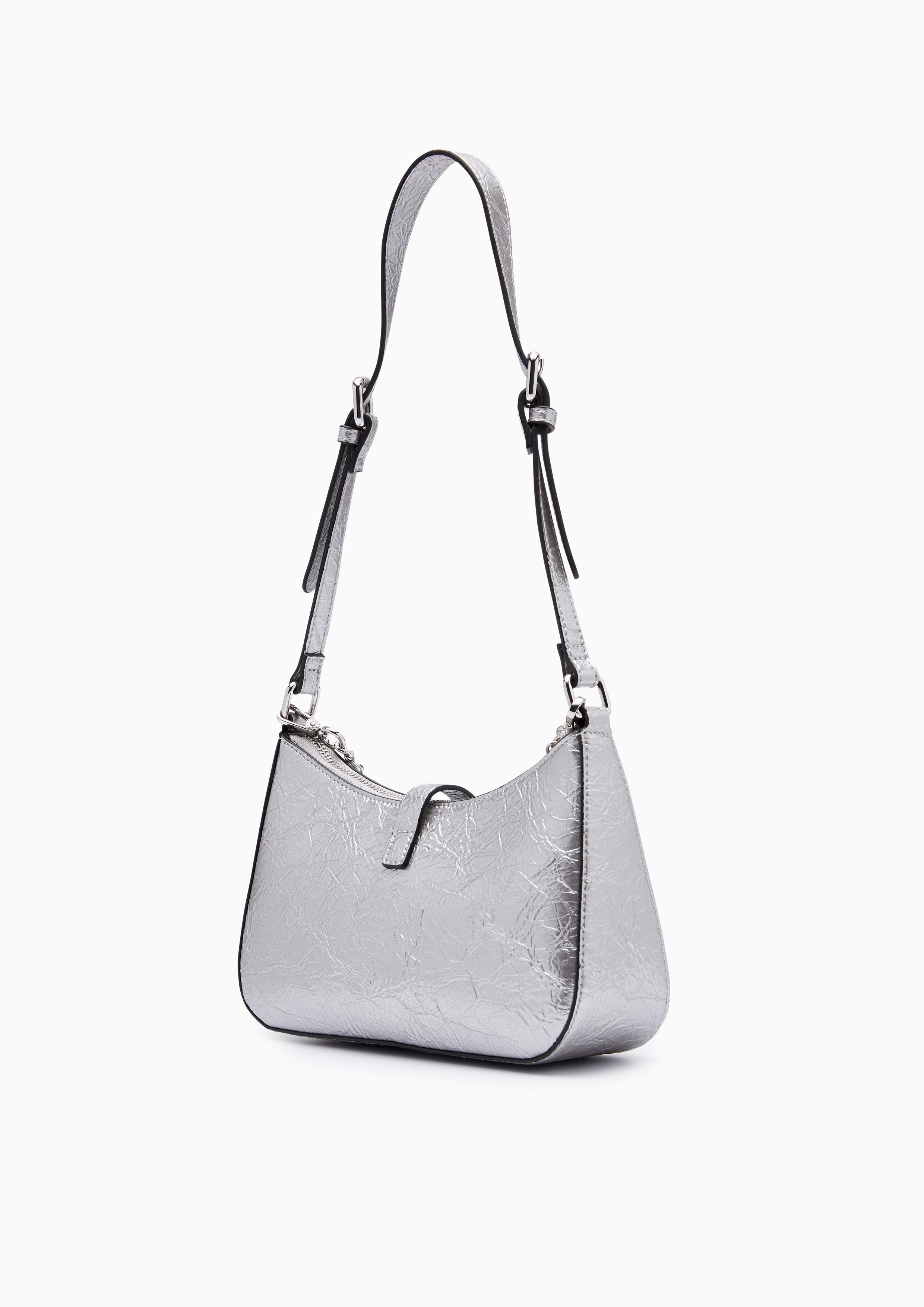 Re-Edit Ureka Shoulder Bag - Silver