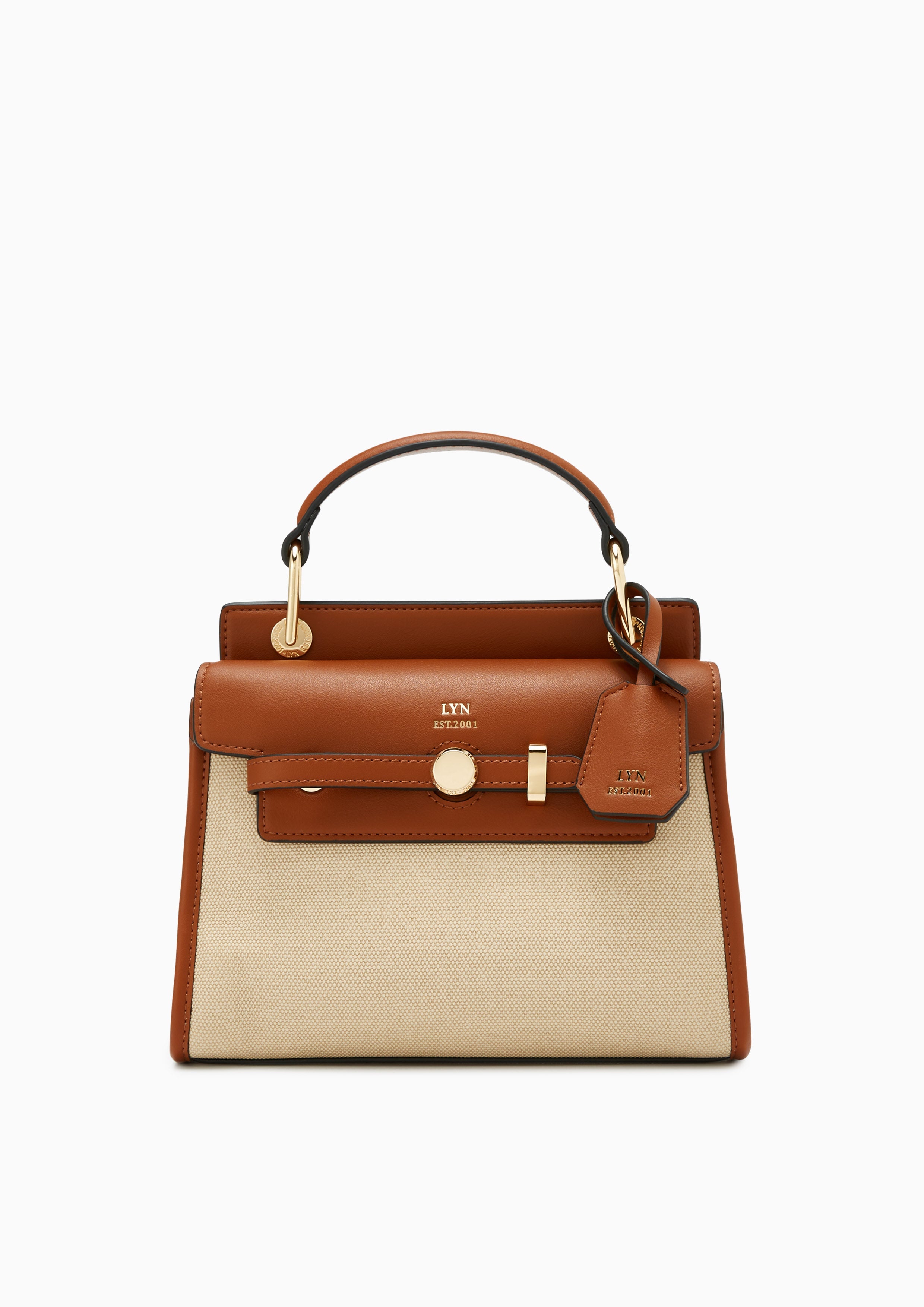 Re-Edit Anderson Ease Top S Handbag - Tan