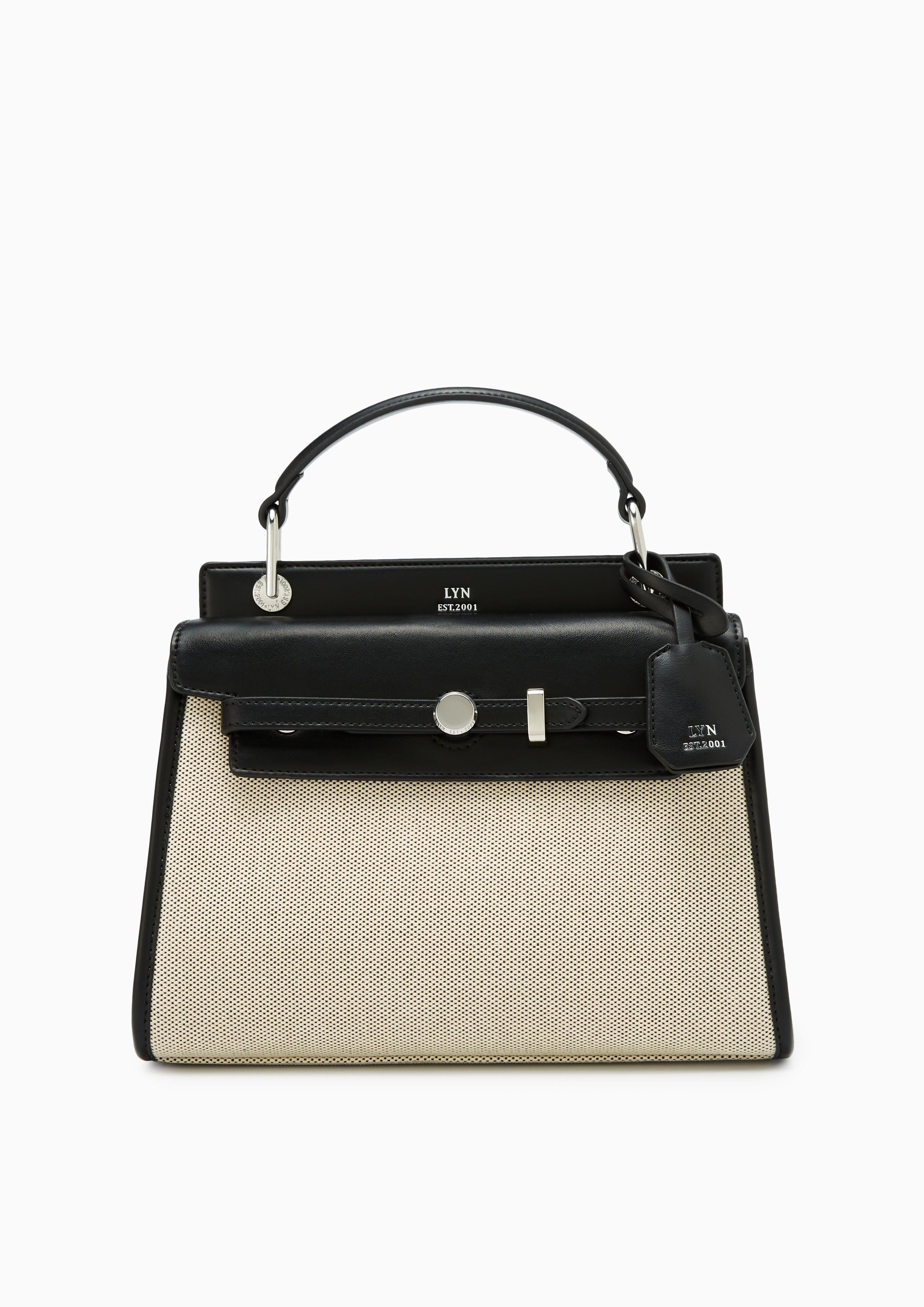 Re-Edit Anderson Ease Top M Handbag - Black