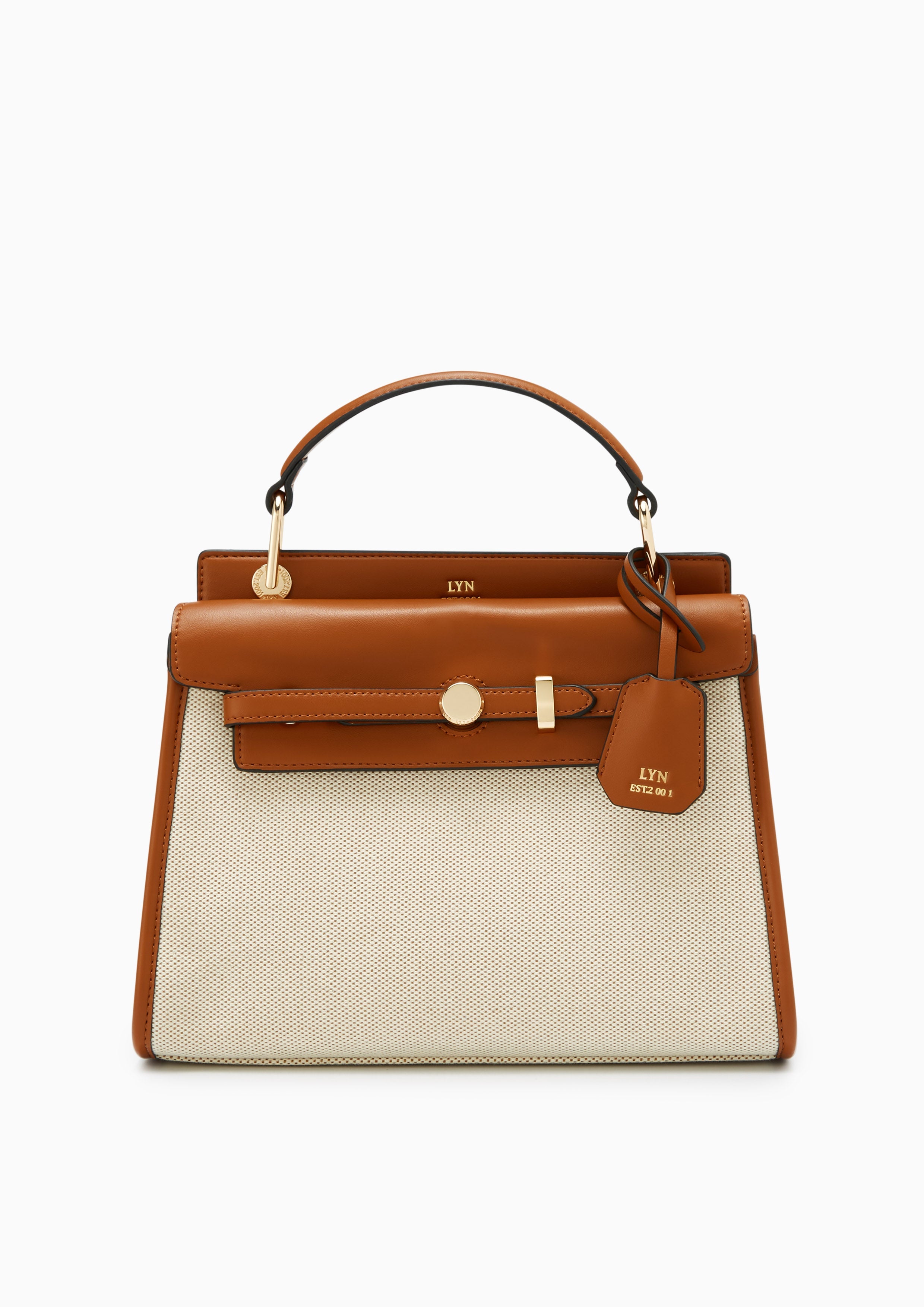 Re-Edit Anderson Ease Top M Handbag - Tan