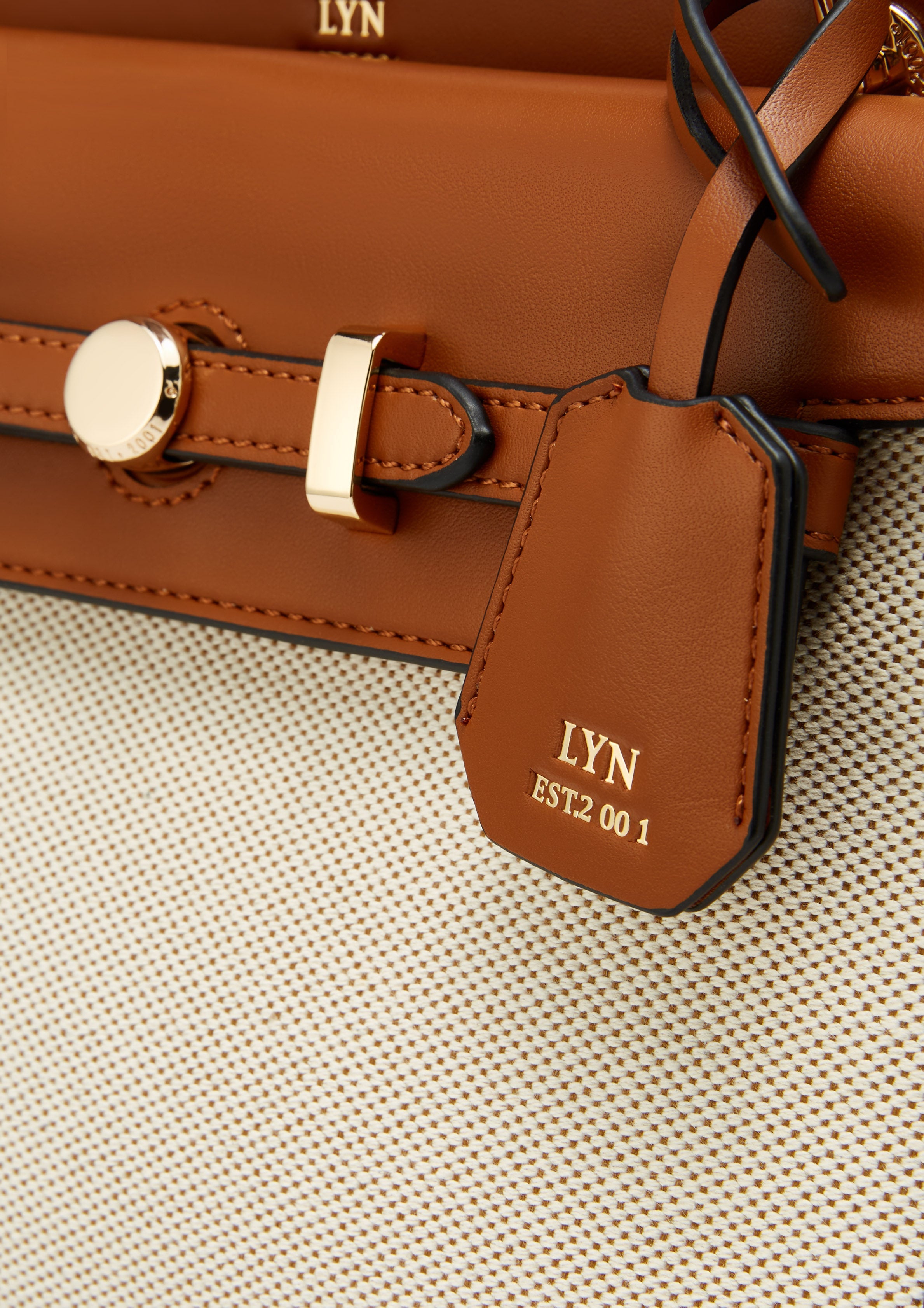 Re-Edit Anderson Ease Top M Handbag - Tan