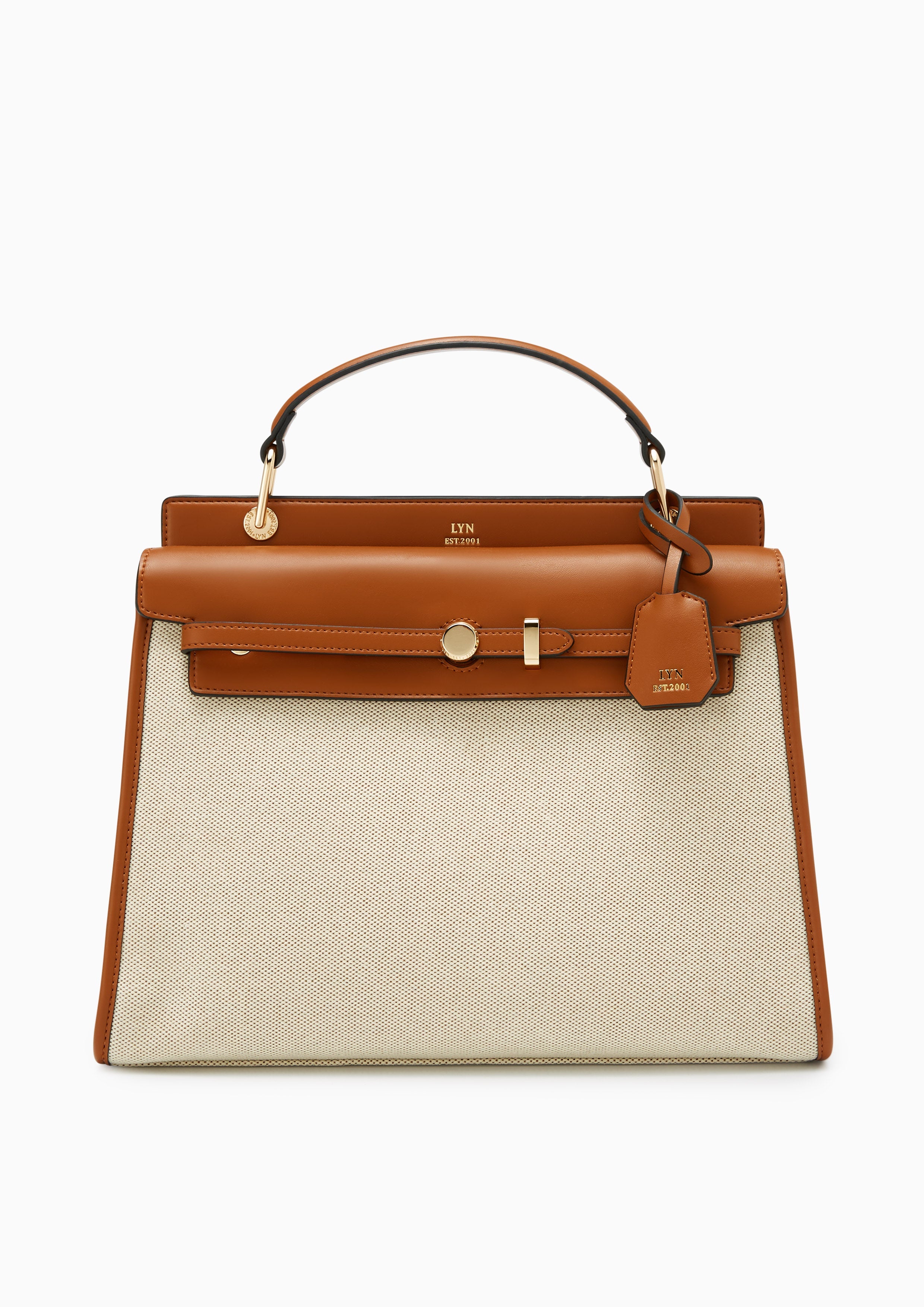 Re-Edit Anderson Ease Top L Handbag - Tan