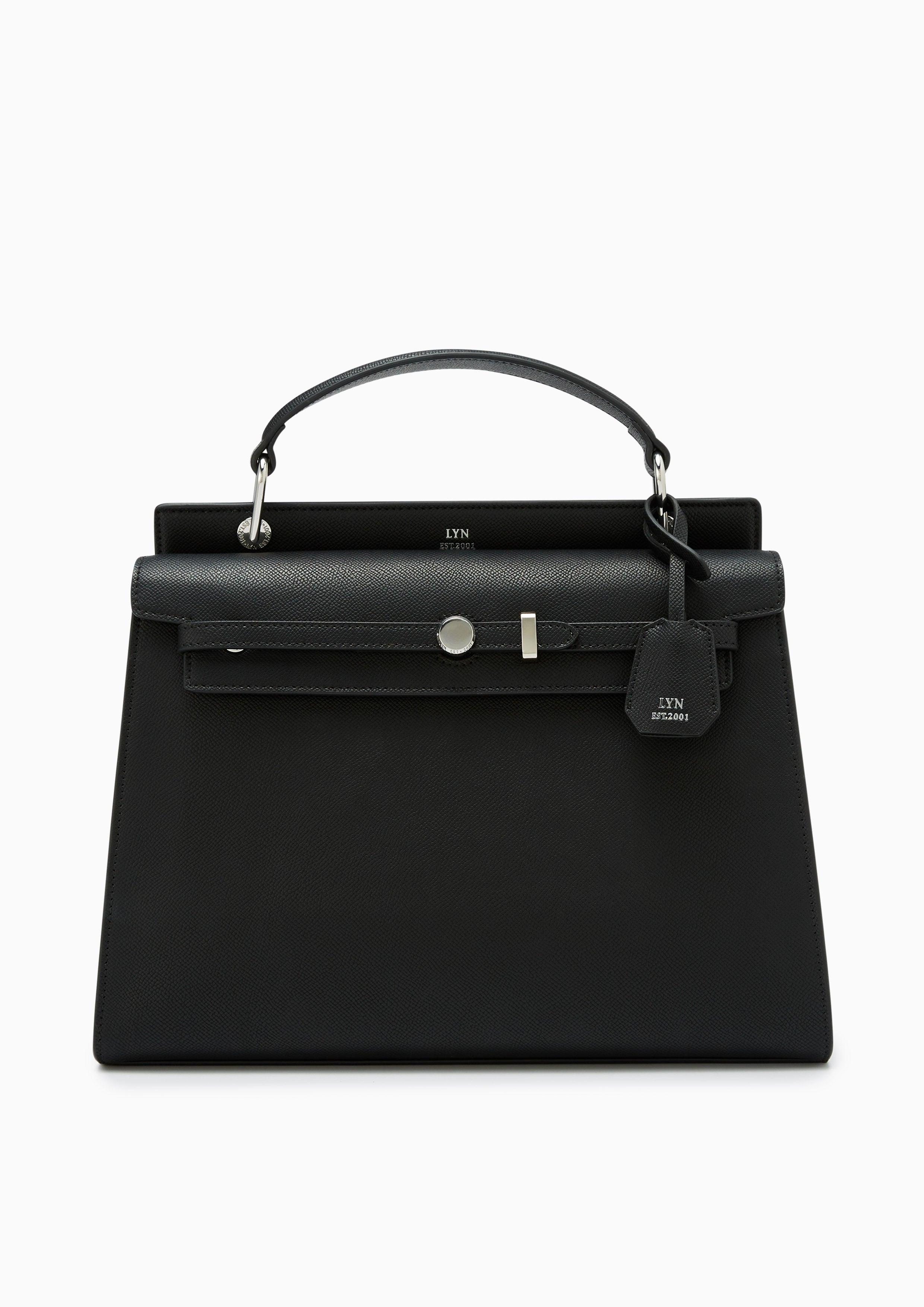Re-Edit Anderson Ease Top L Handbag - Black