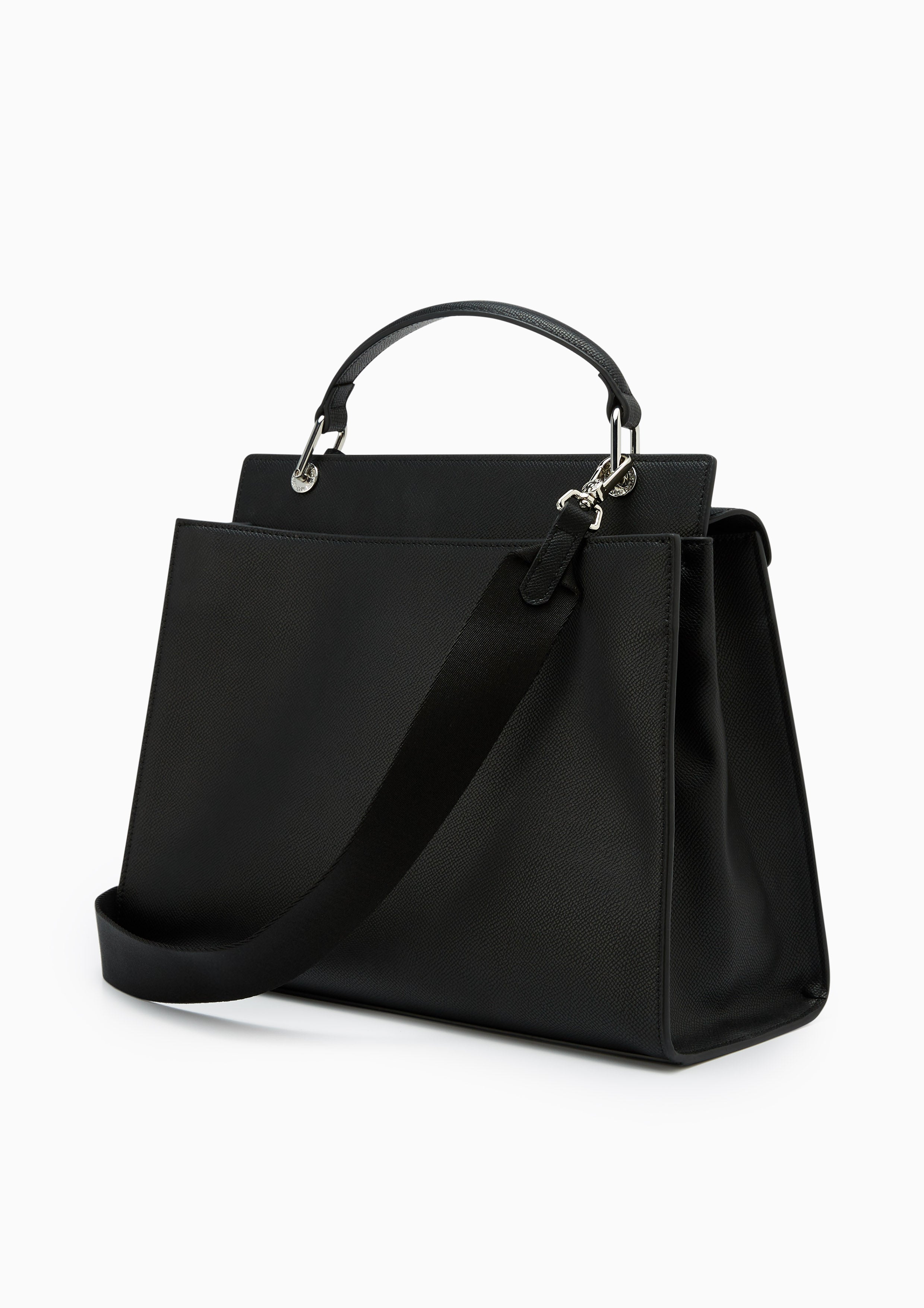 Re-Edit Anderson Ease Top L Handbag - Black