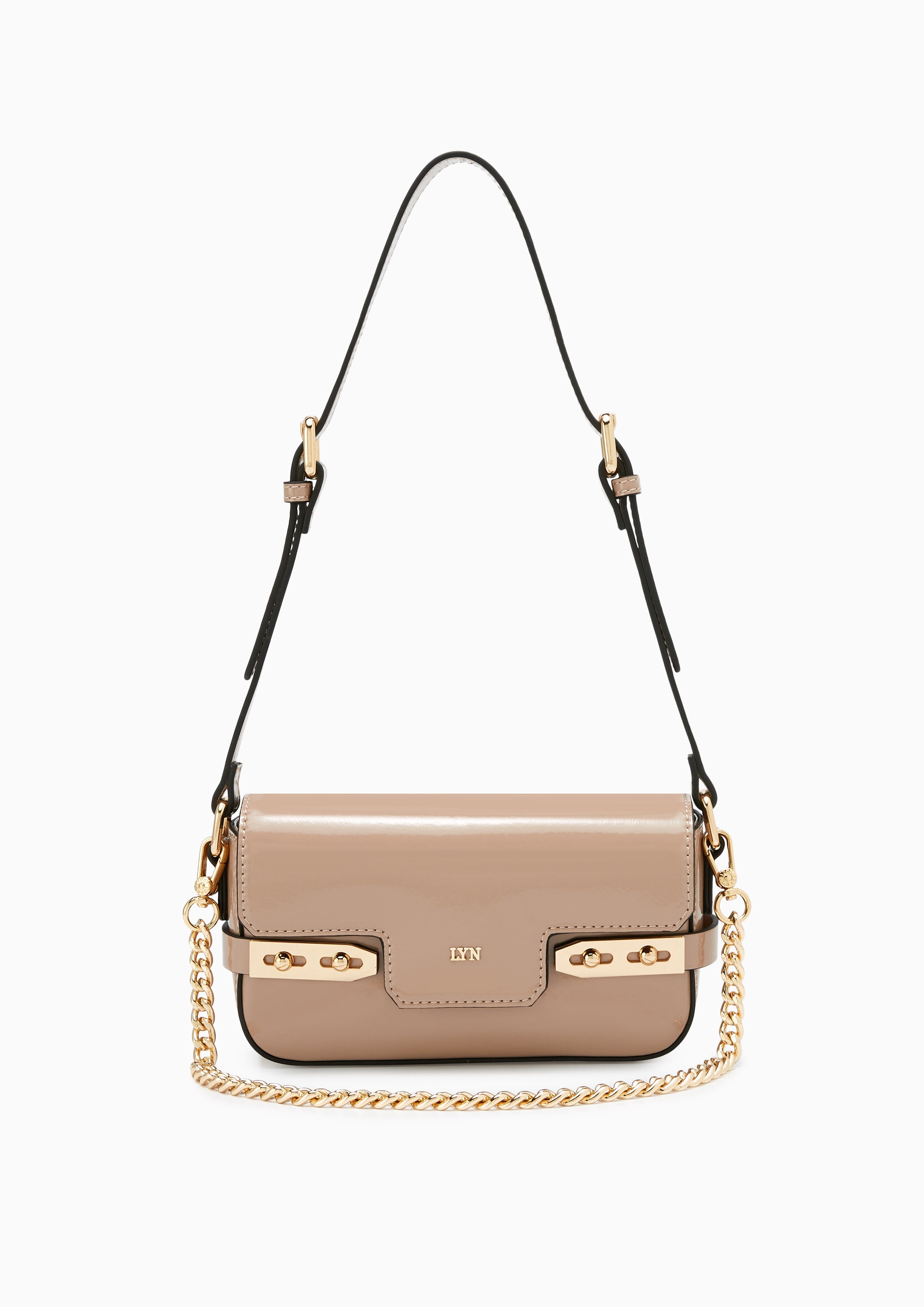 Re-Edit Ureka Mini Crossbody Bag - Nude