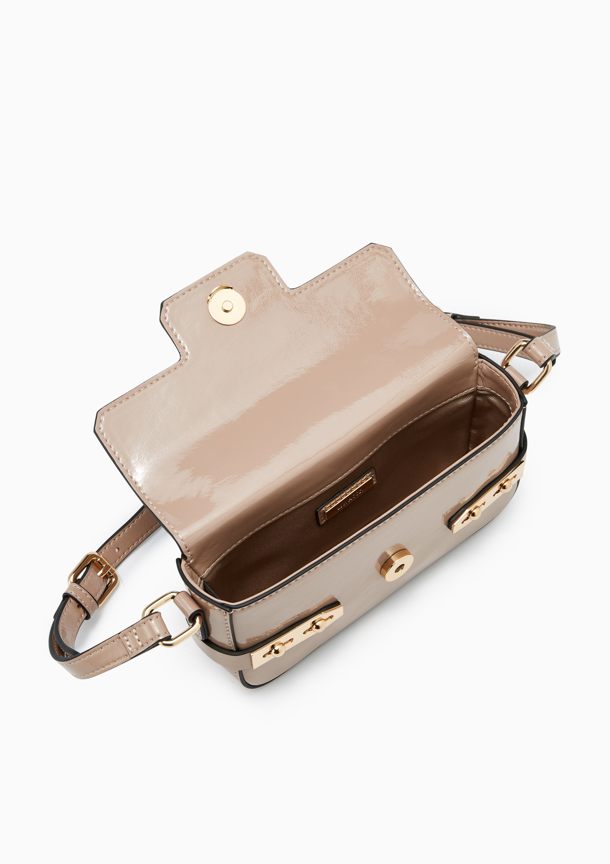 Re-Edit Ureka Mini Crossbody Bag - Nude