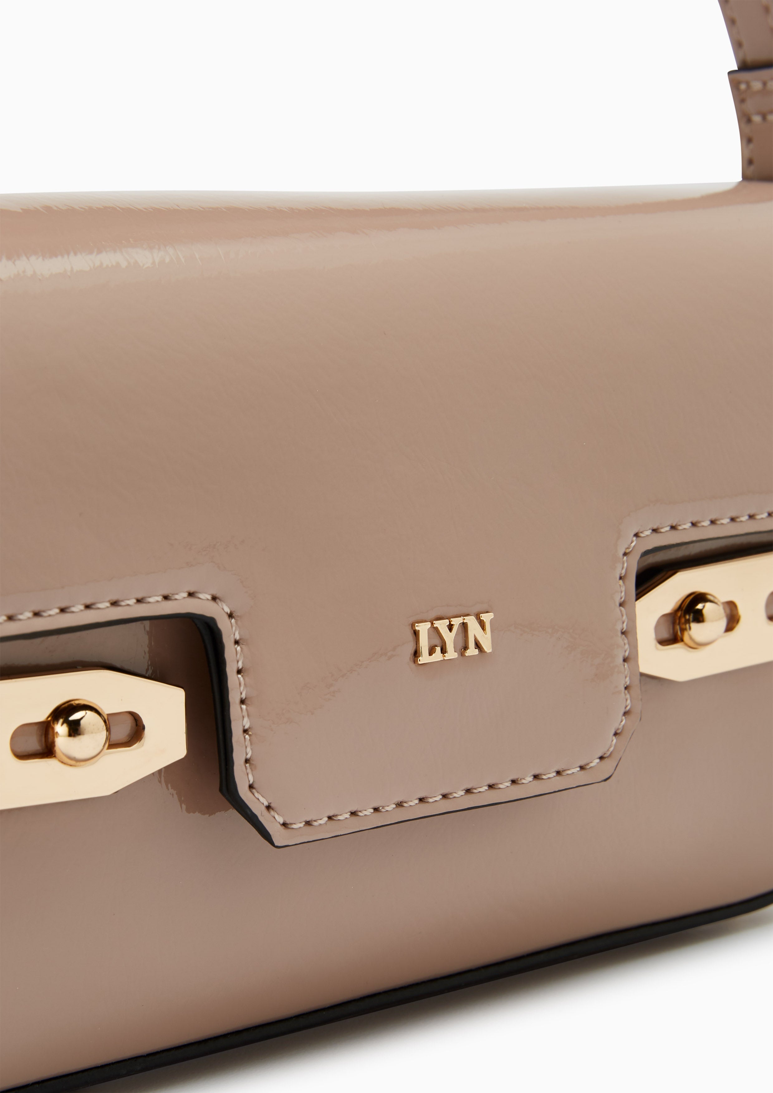 Re-Edit Ureka Mini Crossbody Bag - Nude