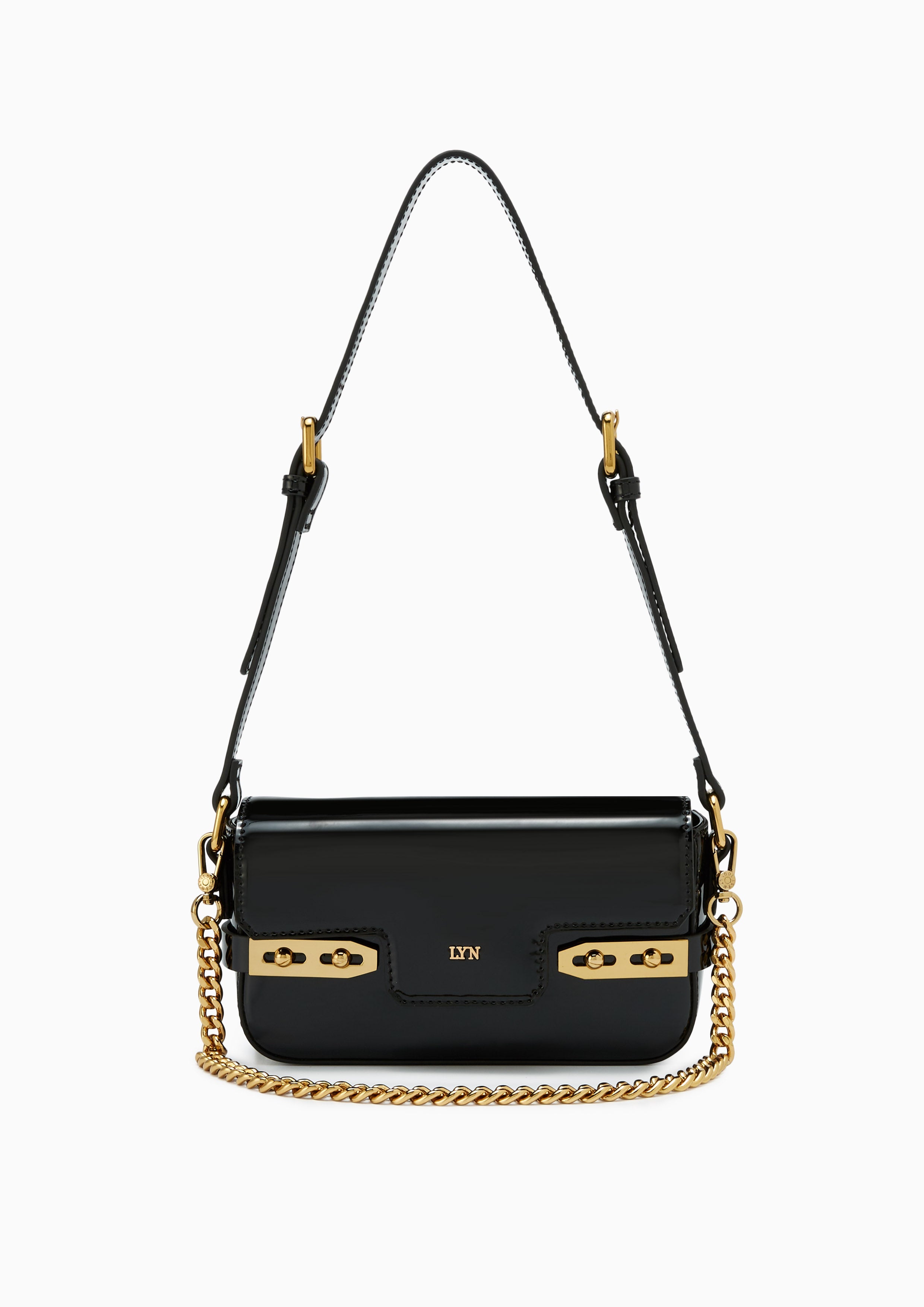Re-Edit Ureka Mini Crossbody Bag - Black