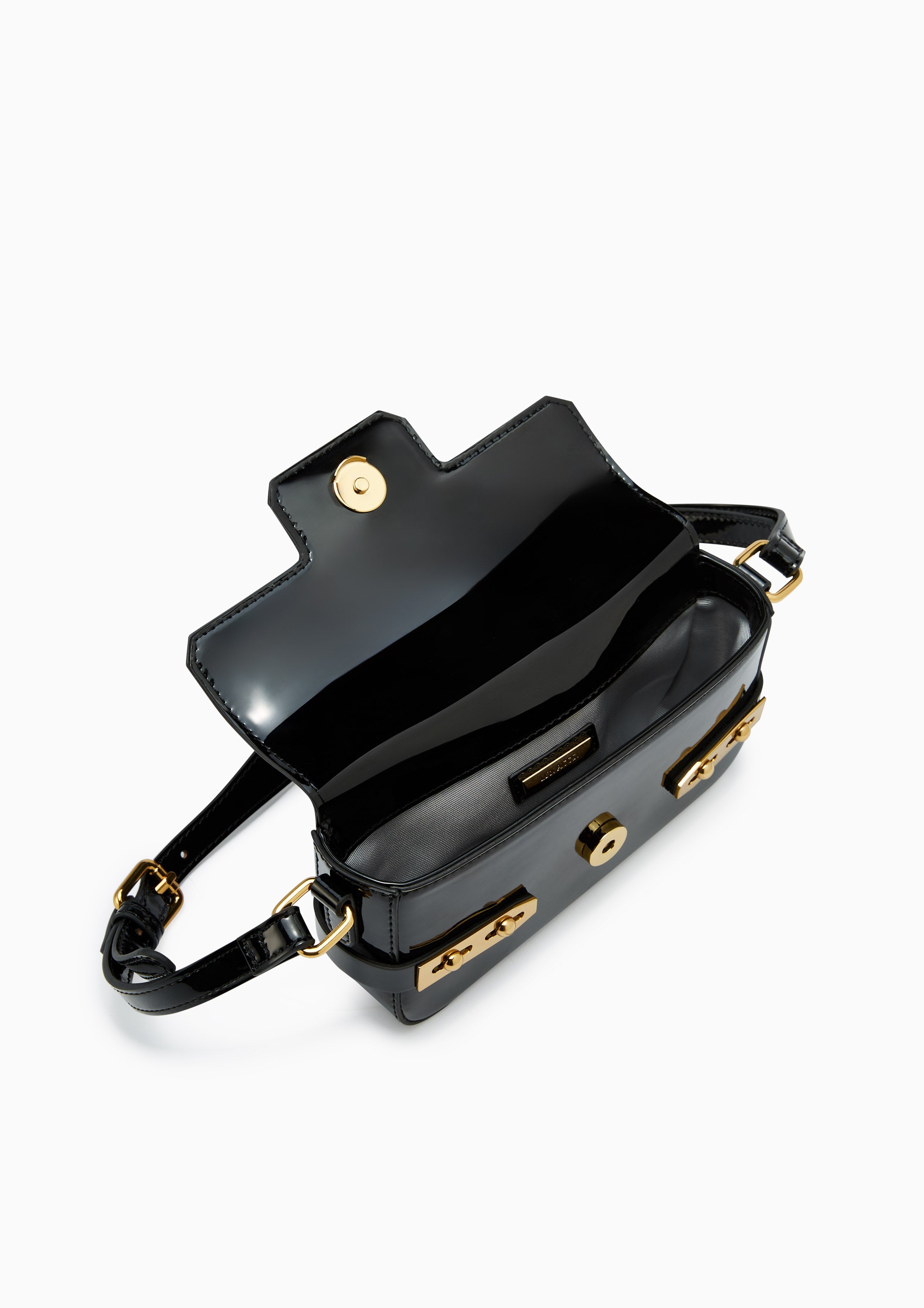 Re-Edit Ureka Mini Crossbody Bag - Black