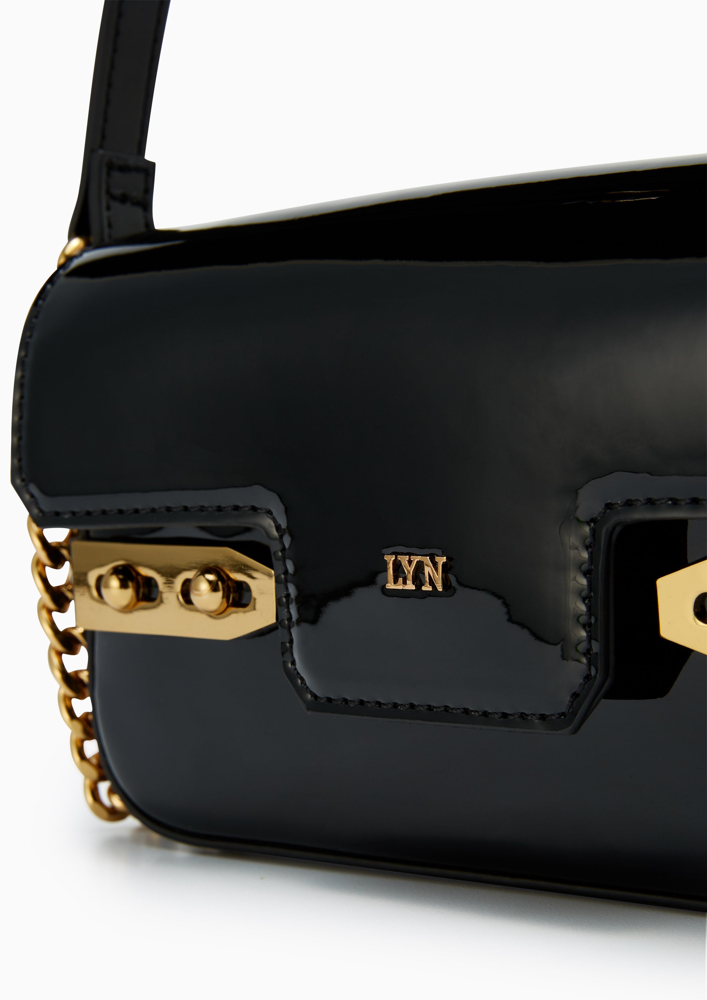 Re-Edit Ureka Mini Crossbody Bag - Black