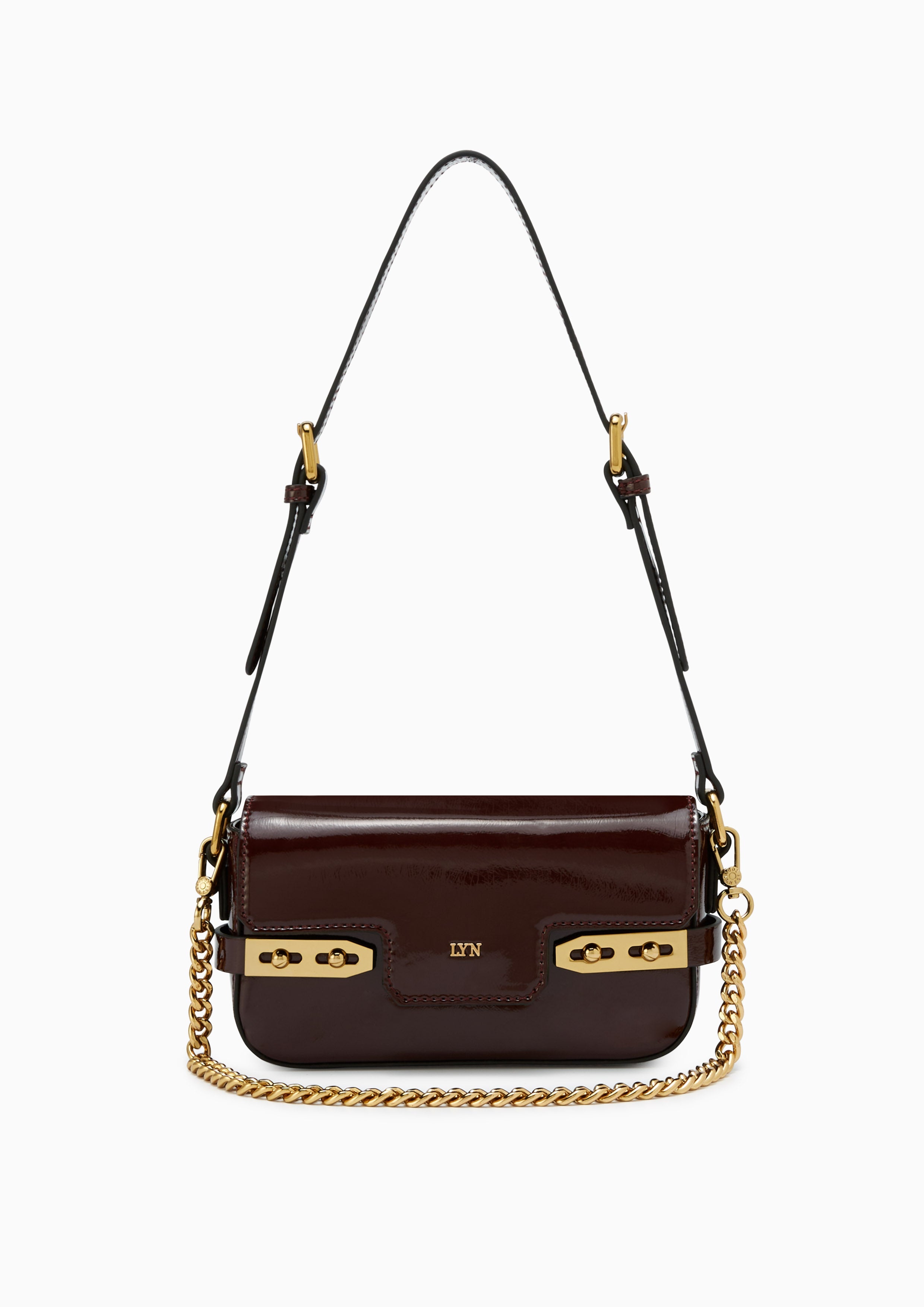 Re-Edit Ureka Mini Crossbody Bag - Dark Red