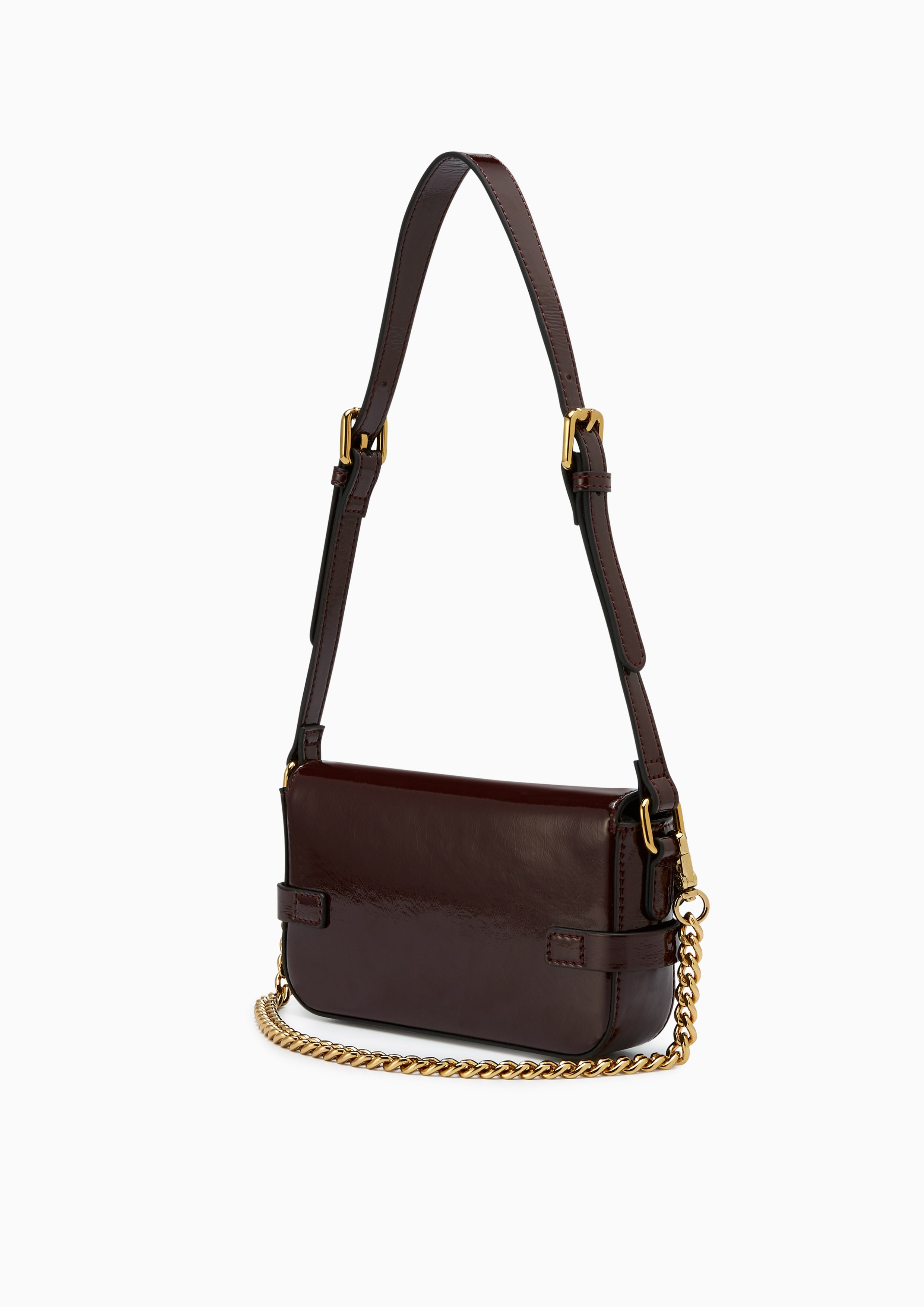 Re-Edit Ureka Mini Crossbody Bag - Dark Red