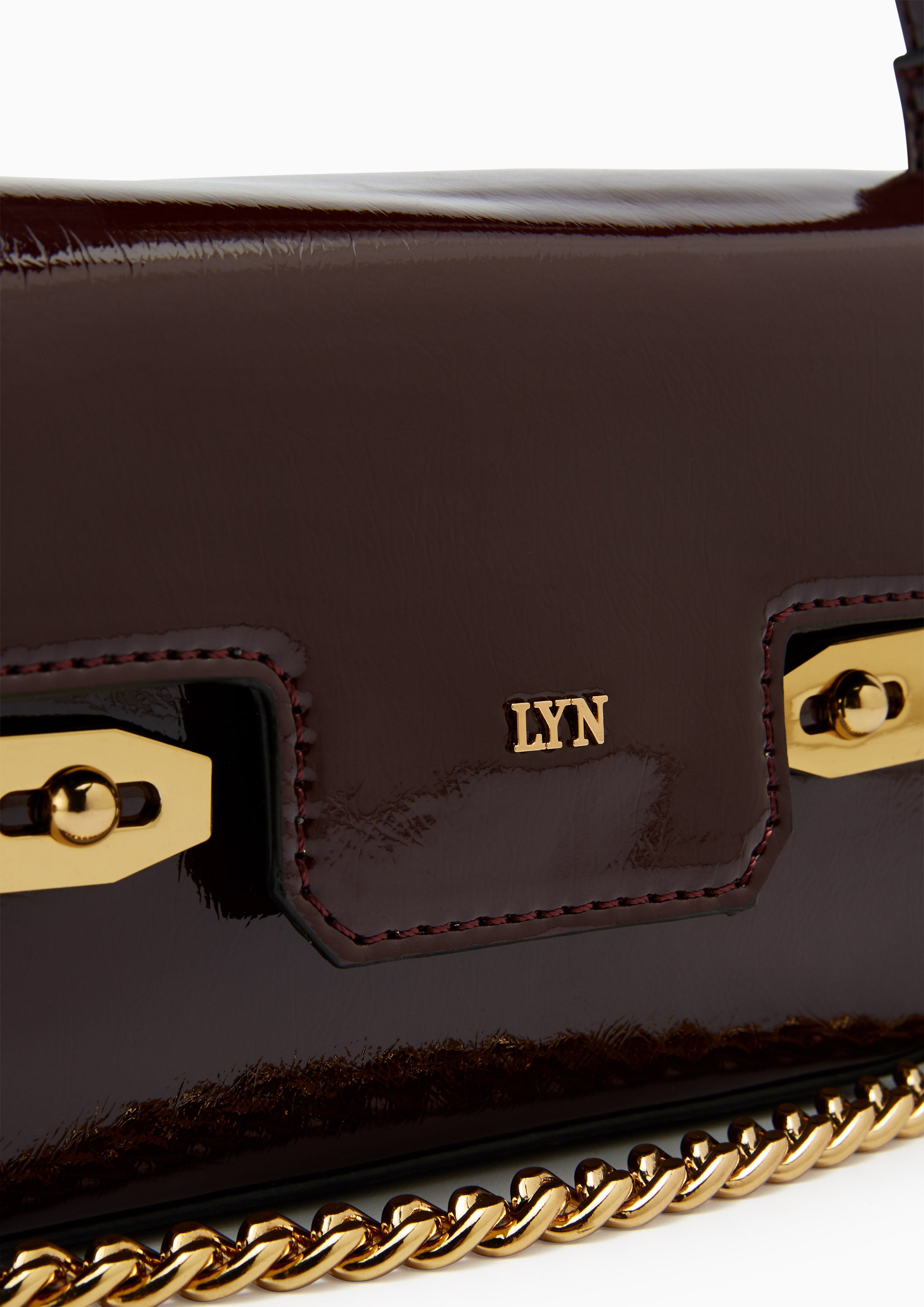 Re-Edit Ureka Mini Crossbody Bag - Dark Red
