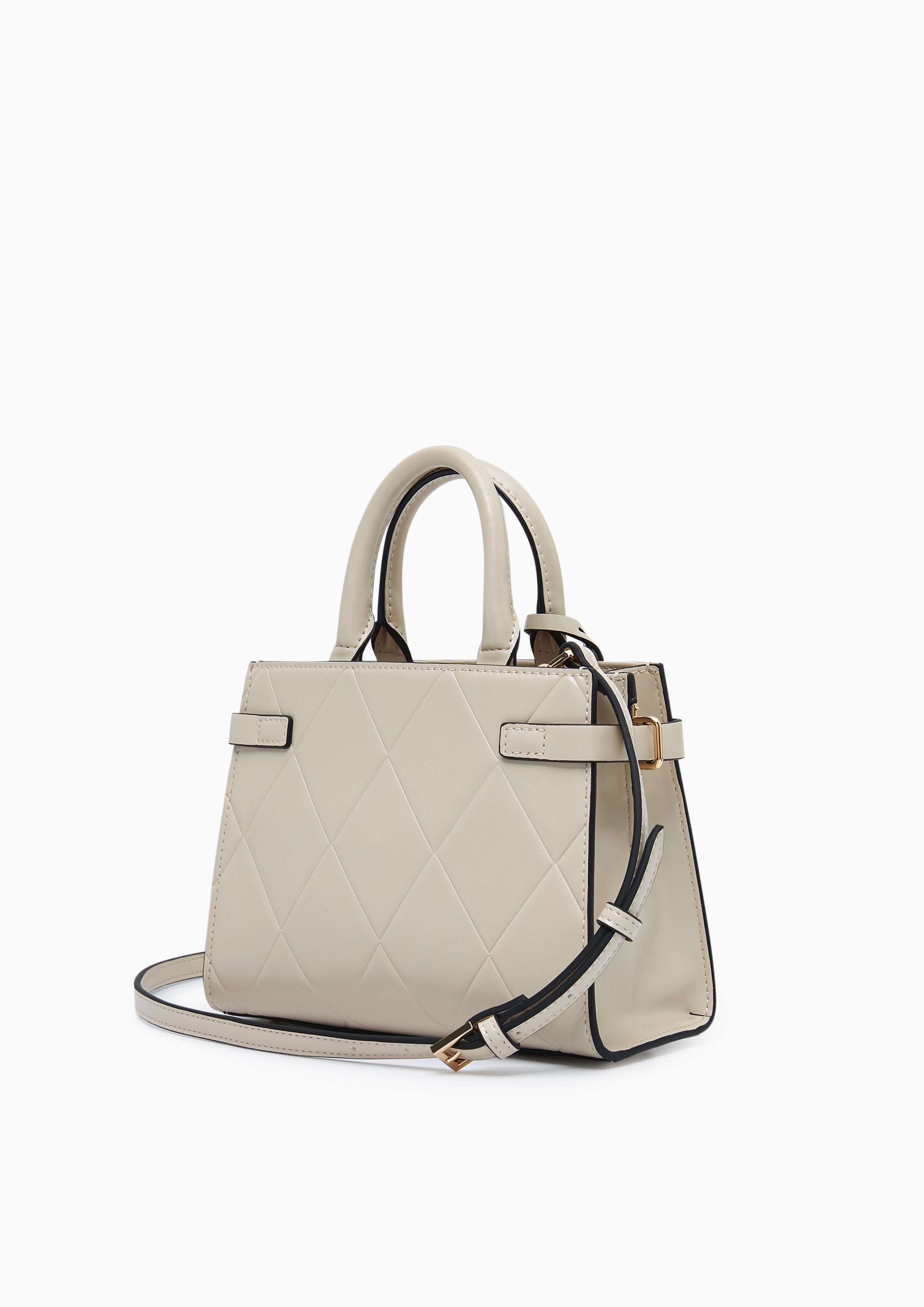 Re-Edit Wonder  S Tote Bag - Beige