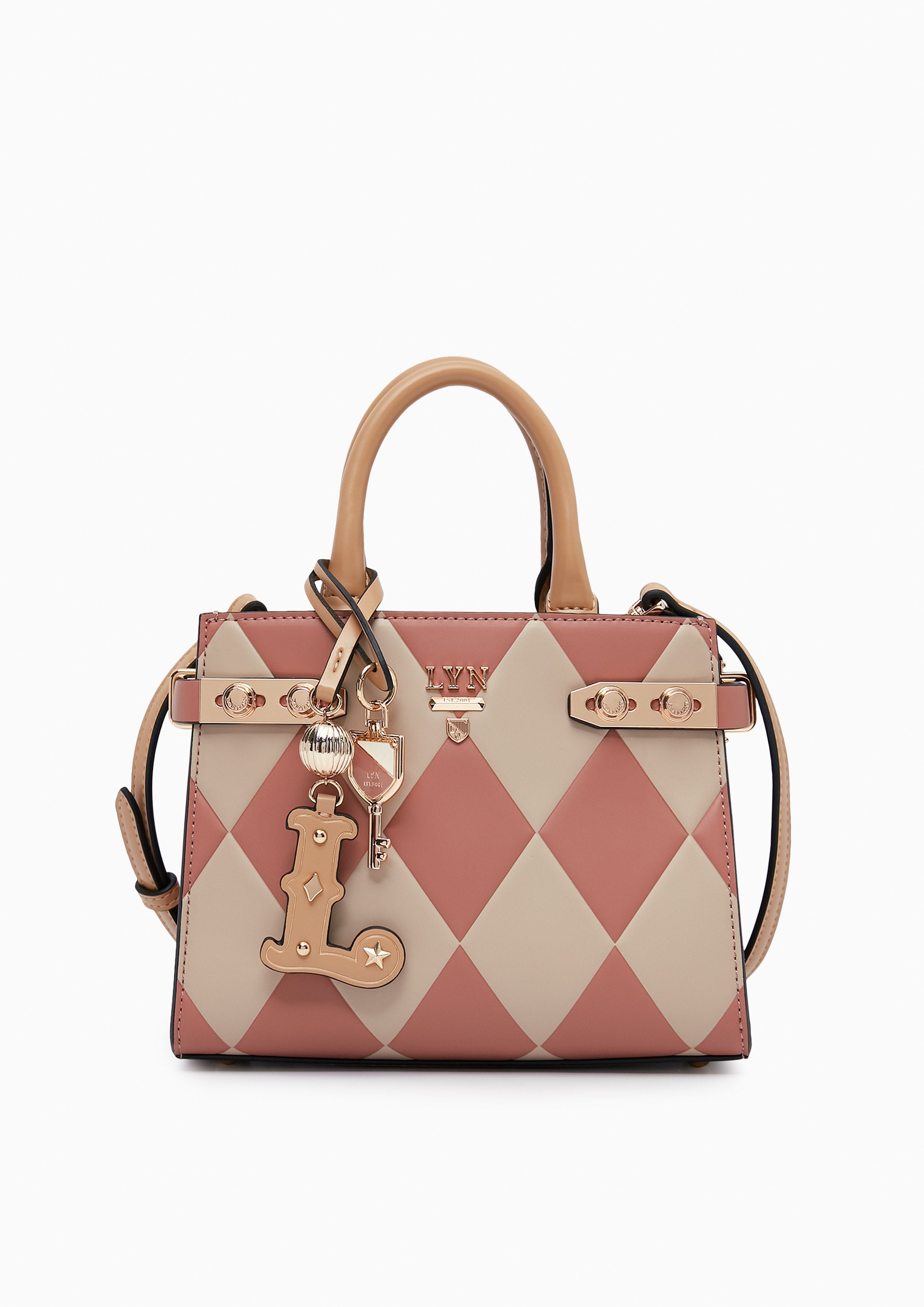 Re-Edit Wonder  S Tote Bag - Biege Variation 2
