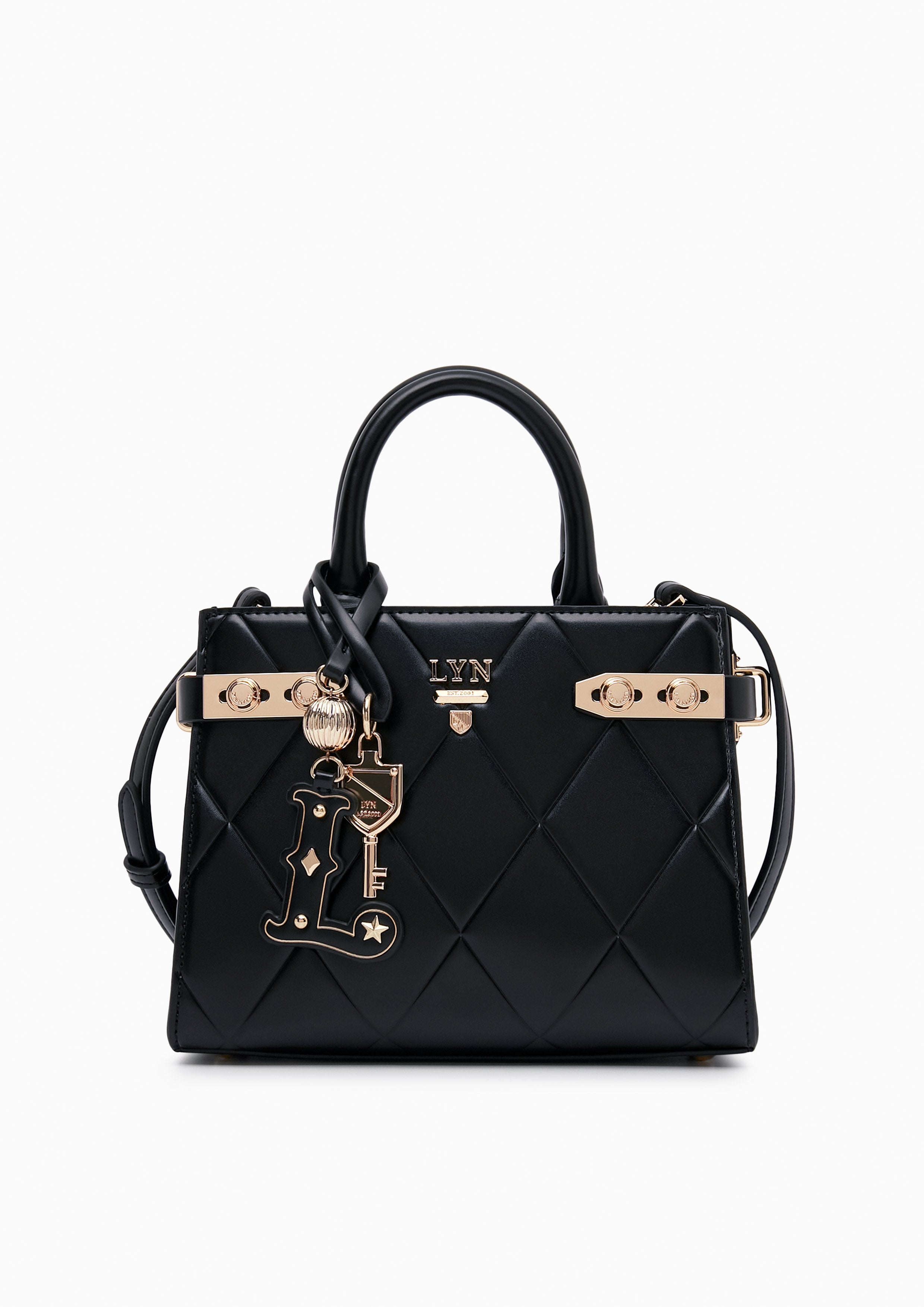 Re-Edit Wonder  S Tote Bag - Black