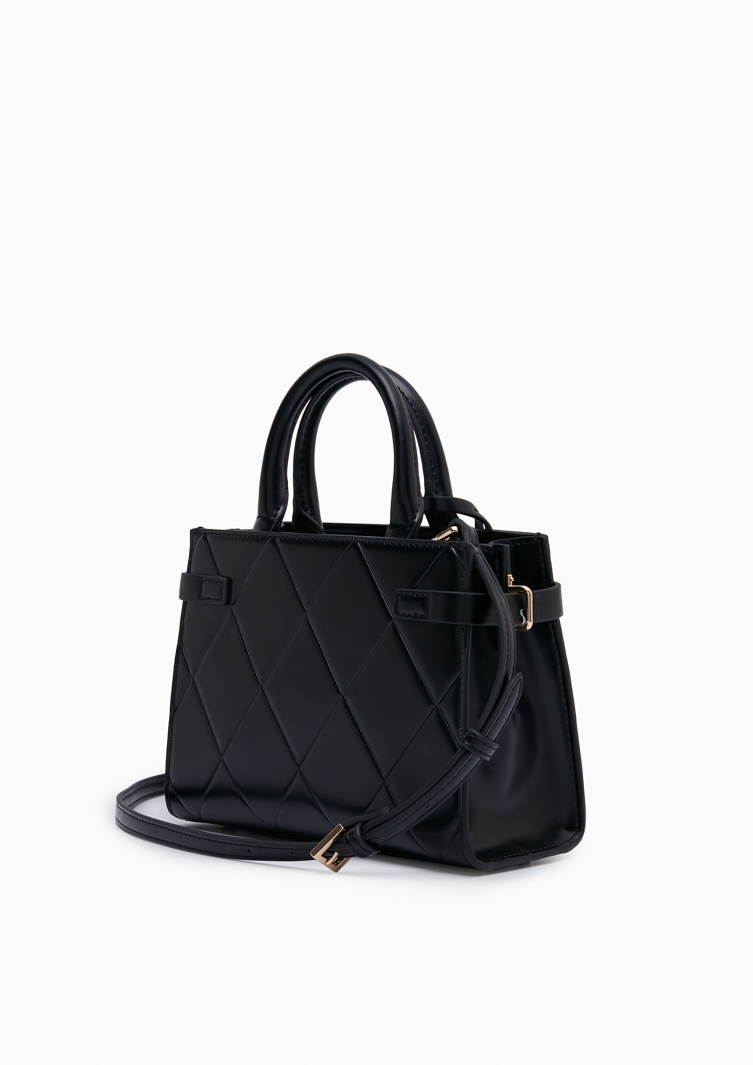 Re-Edit Wonder  S Tote Bag - Black