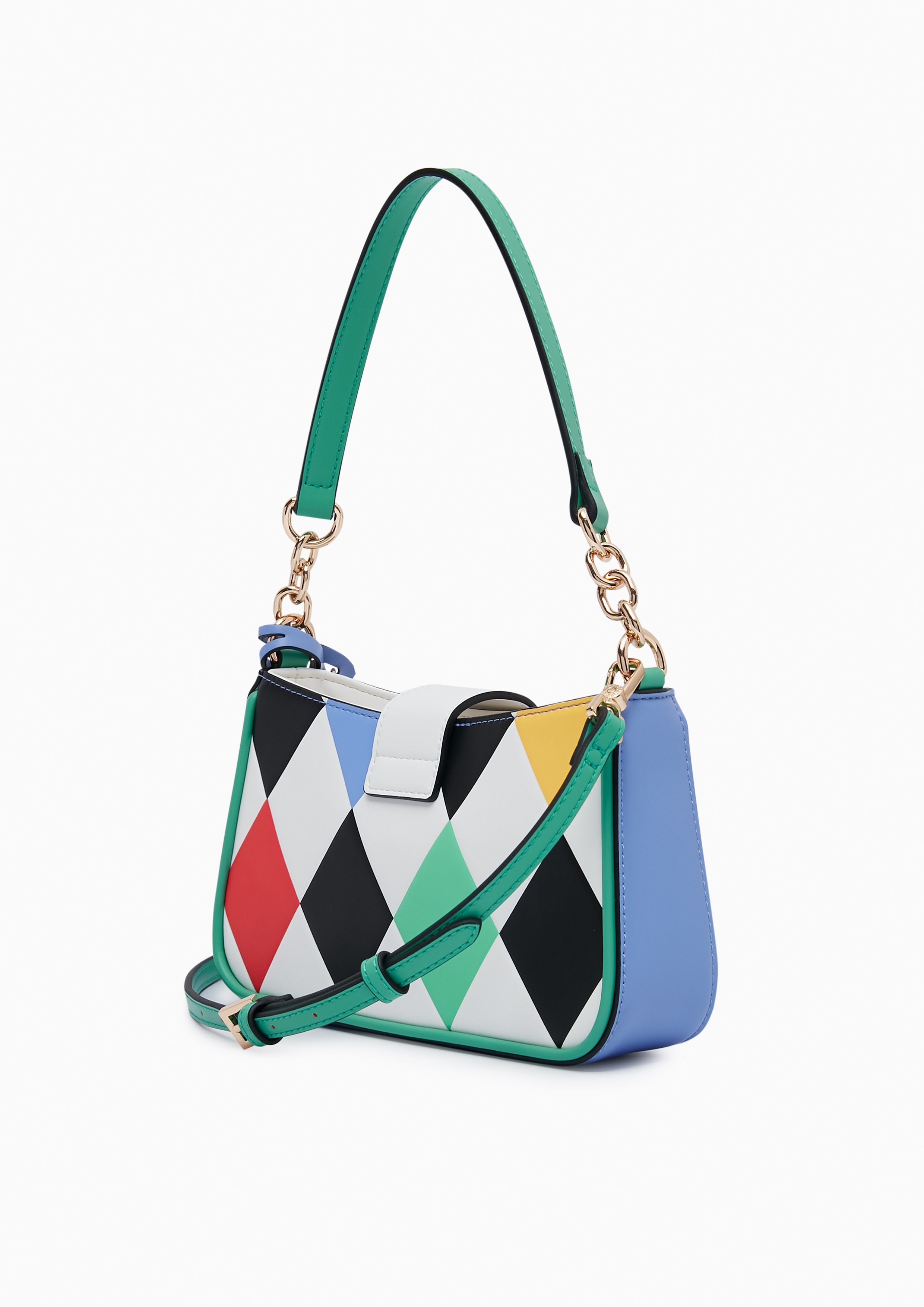 Re-Edit Wonder Ray S Shoulder Bag - Multi