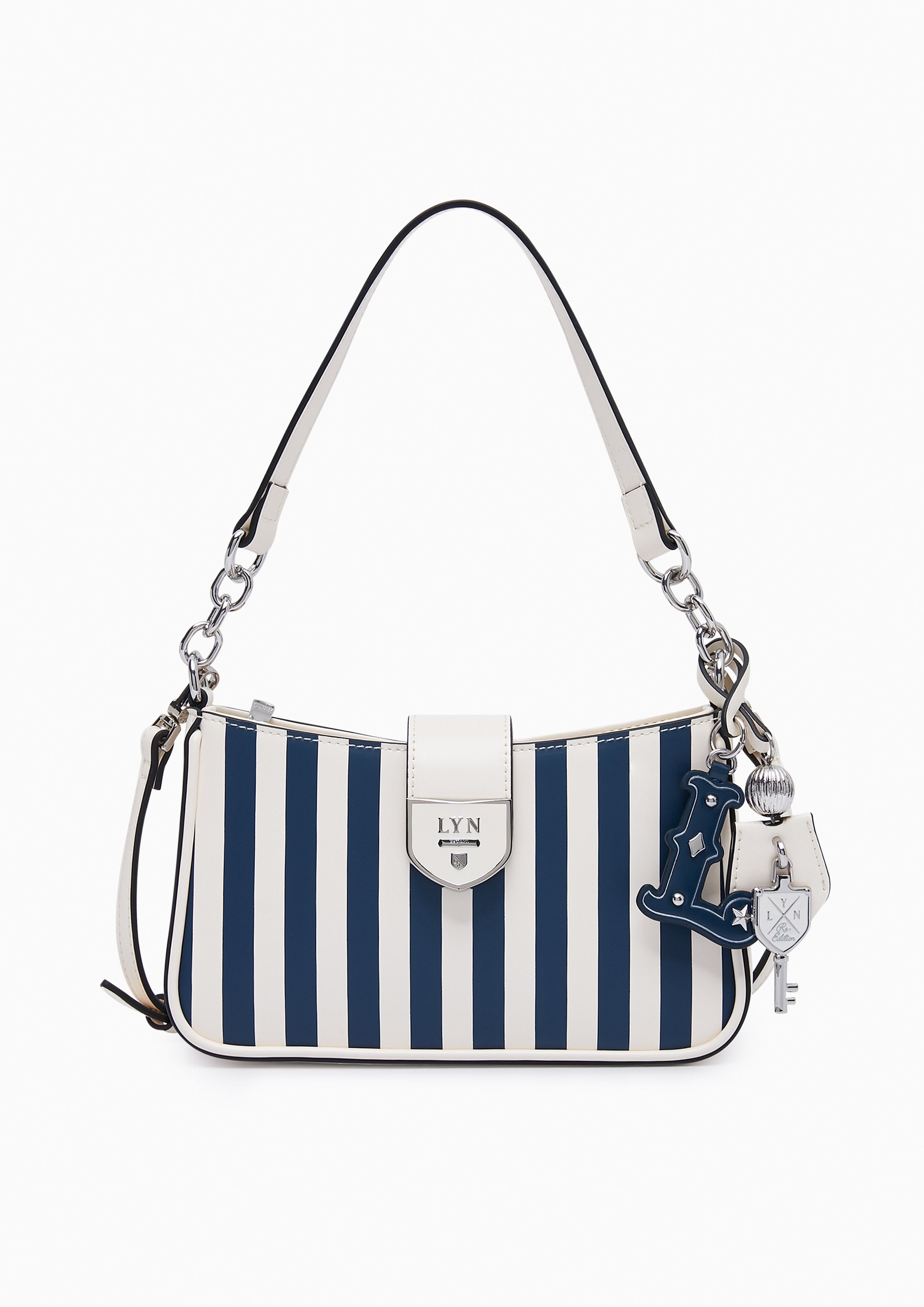 Re-Edit Wonder Ray S Shoulder Bag - Blue Variation 2