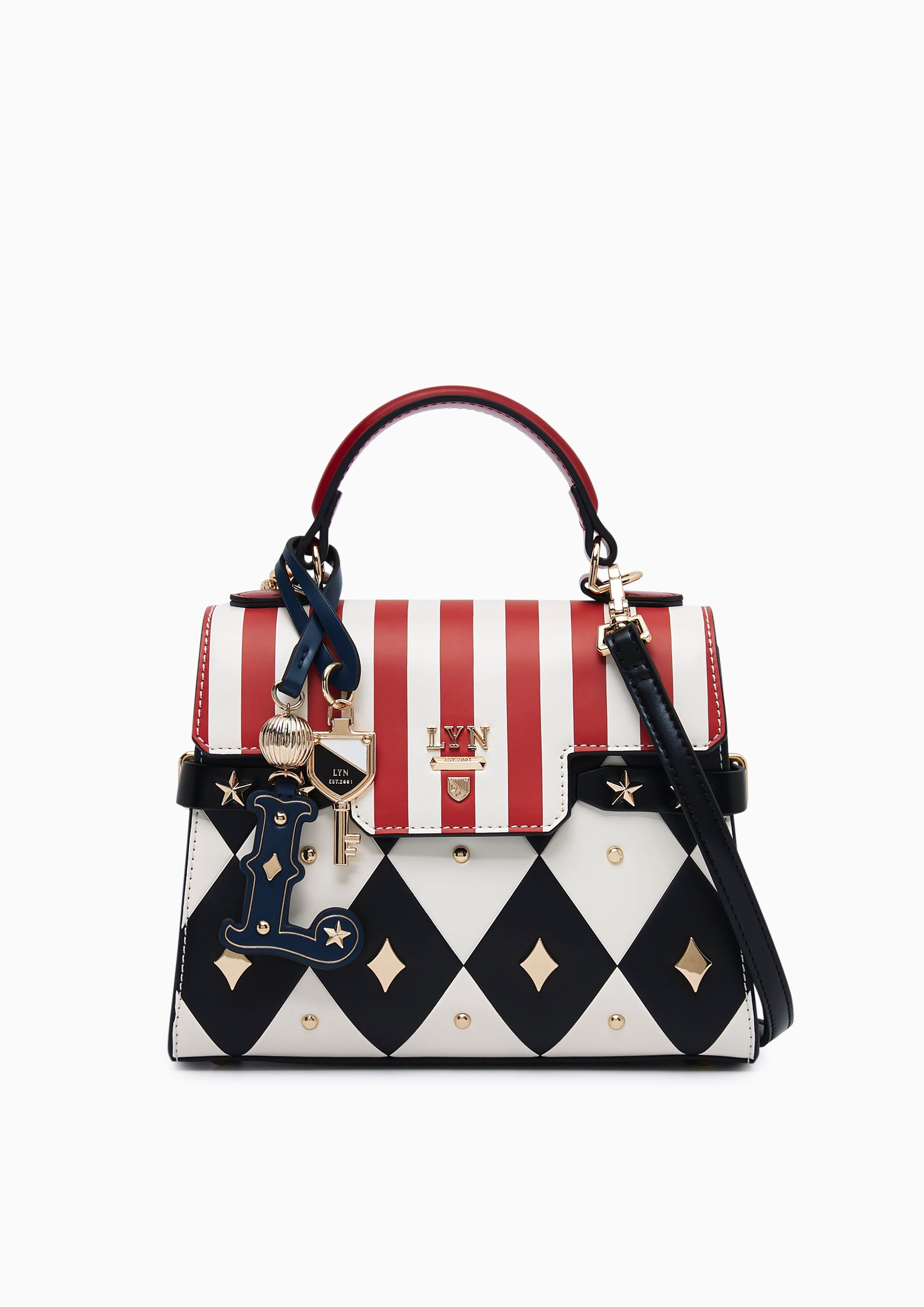 Re-Edit Wonder Top S Handbag - Black Variation 2