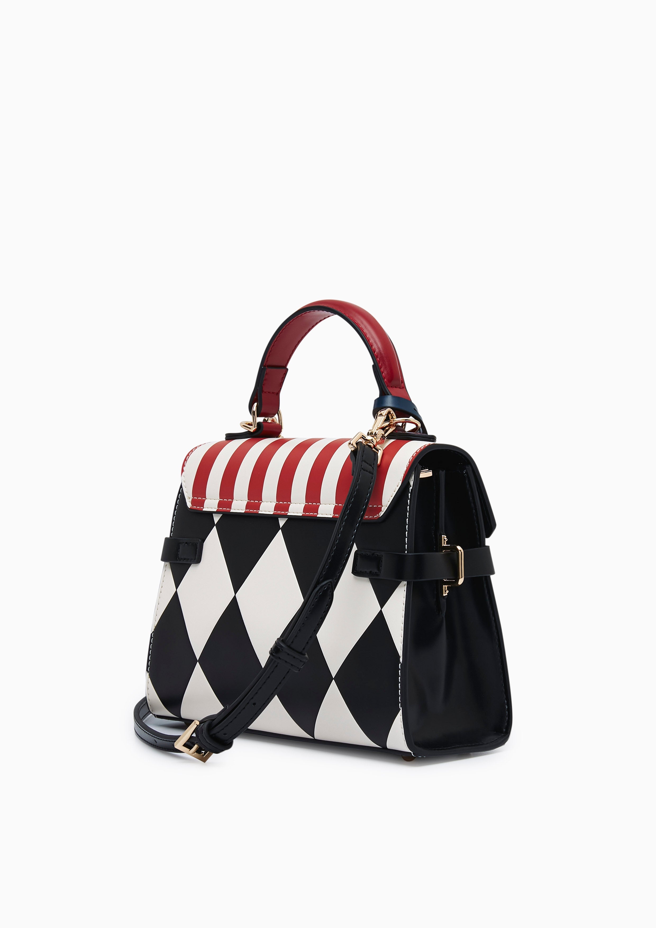 Re-Edit Wonder Top S Handbag - Black Variation 2