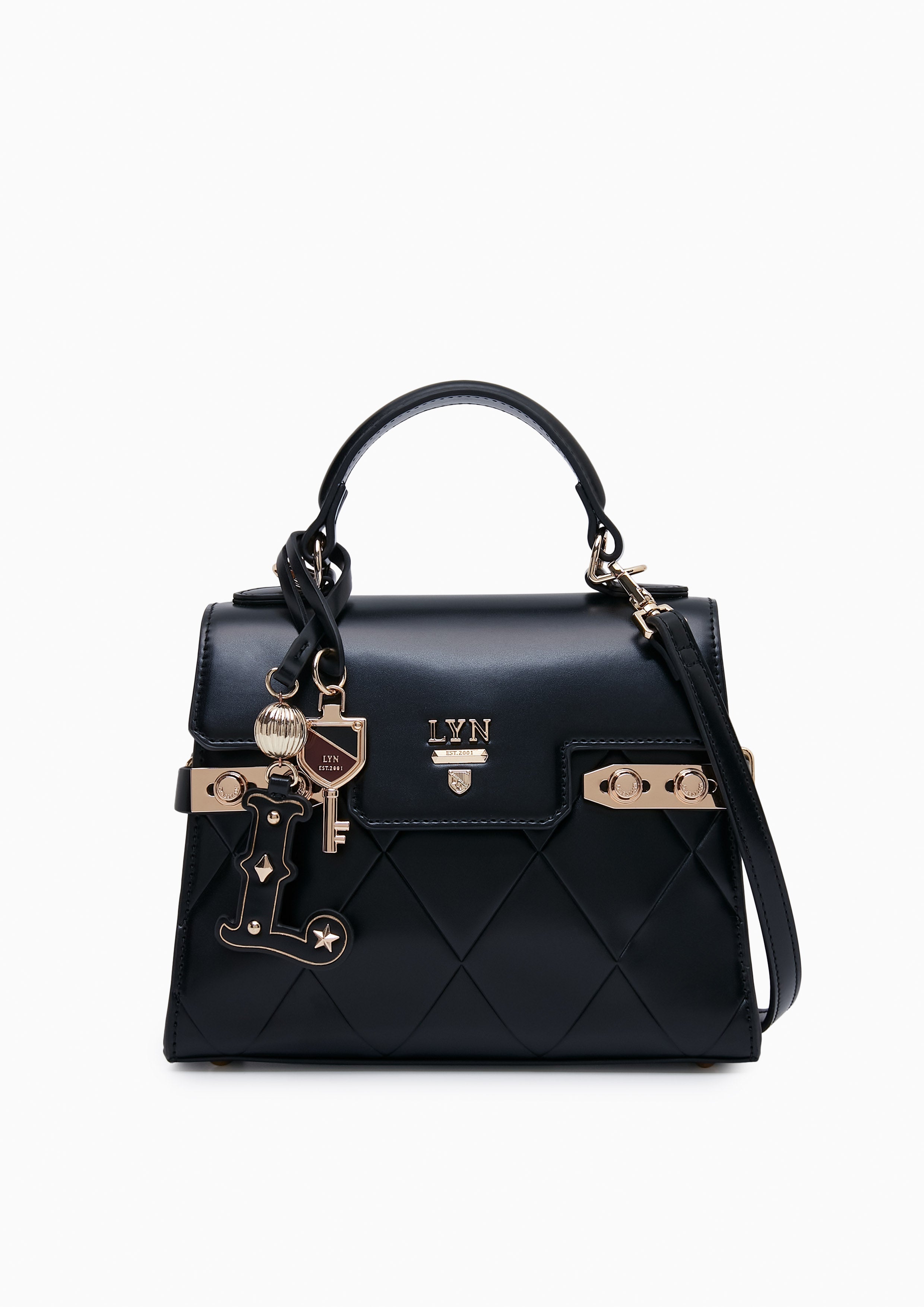 Re-Edit Wonder Top S Handbag - Black