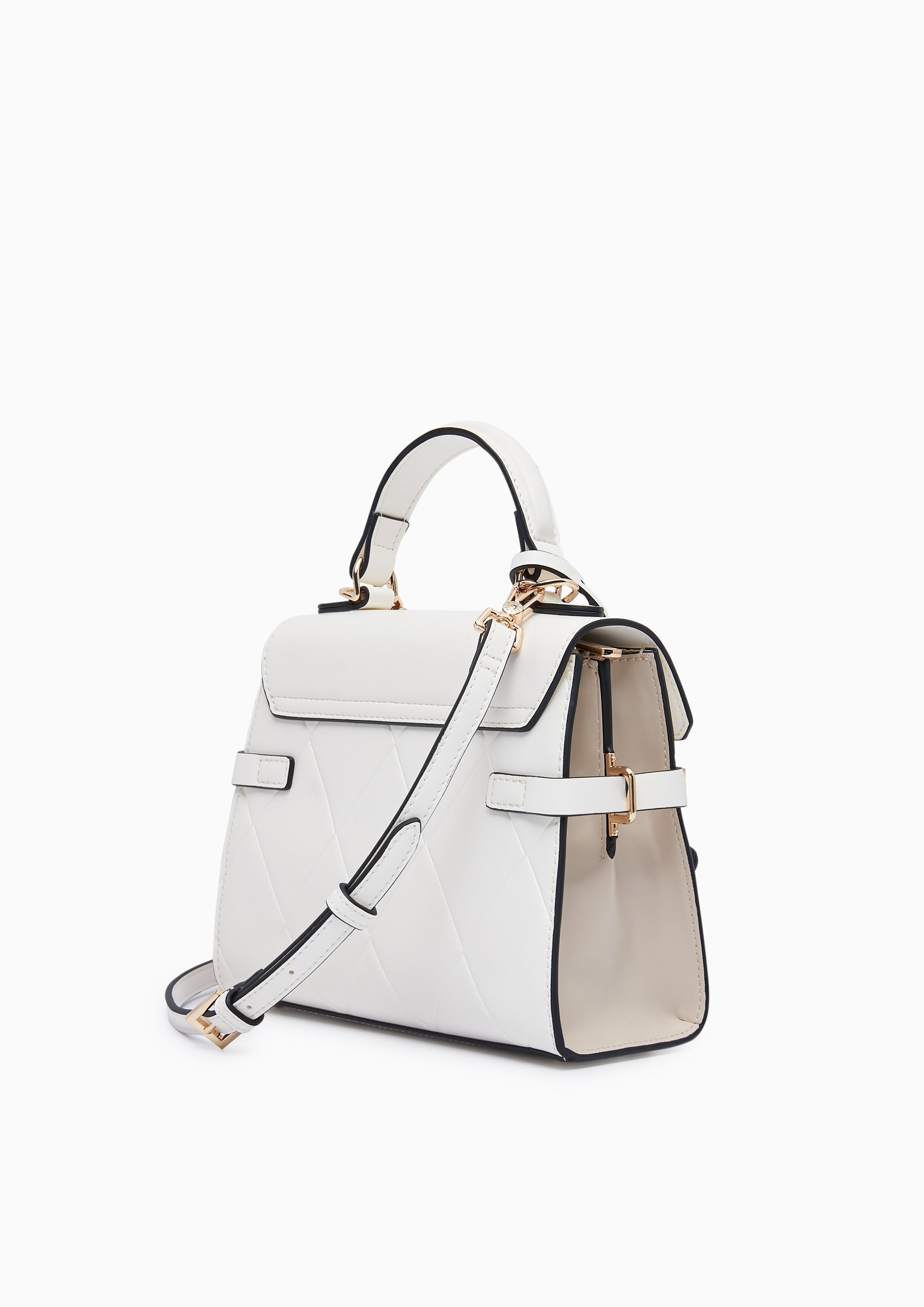 Re-Edit Wonder Top S Handbag - Ivory