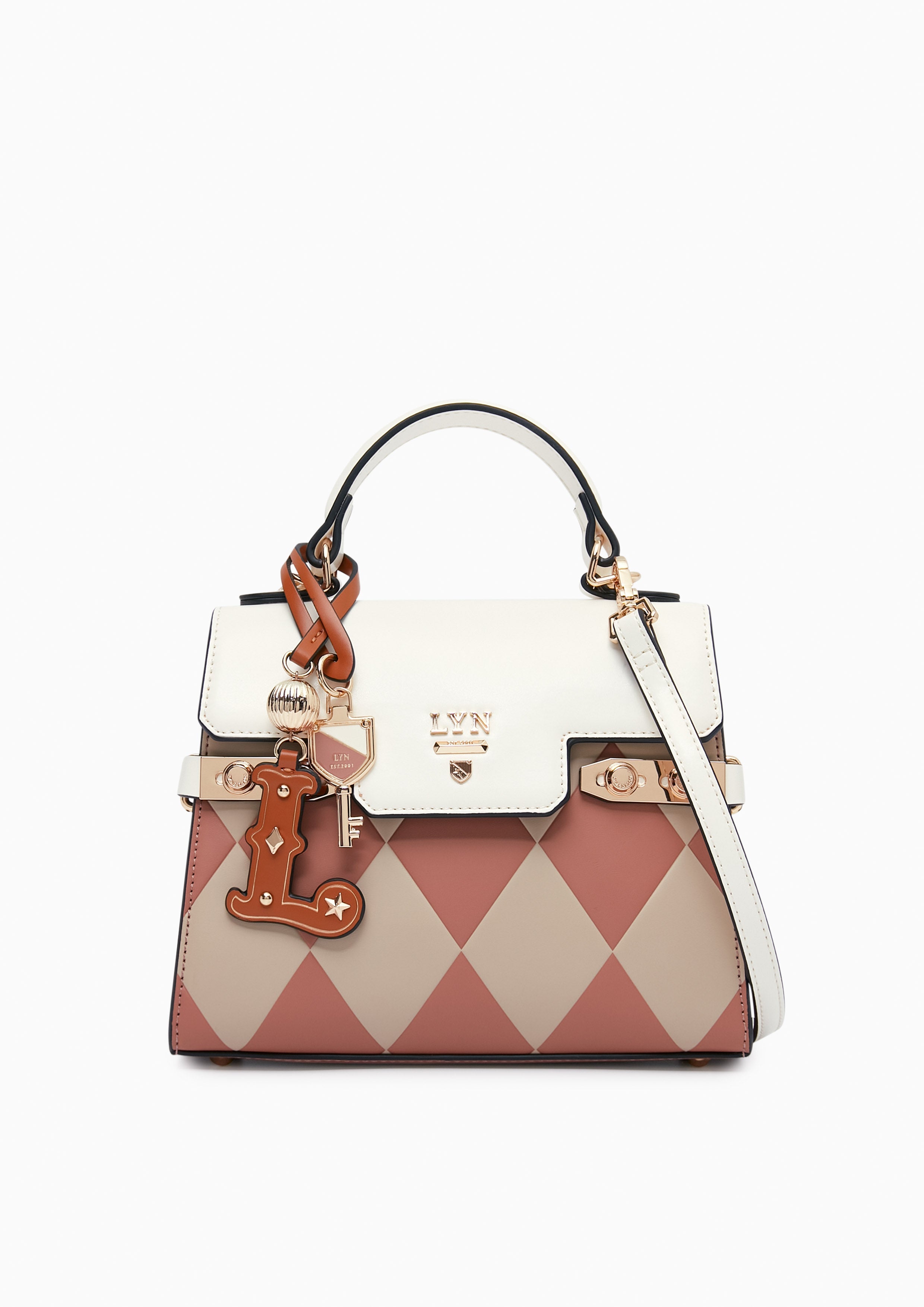 Re-Edit Wonder Top S Handbag - White Variation 2