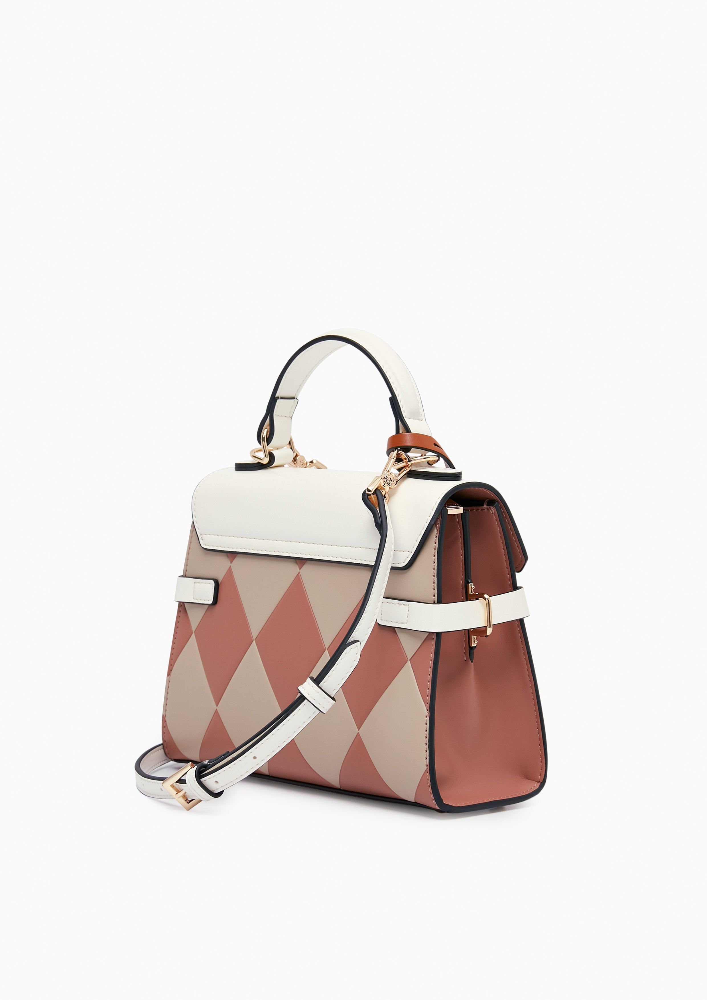 Re-Edit Wonder Top S Handbag - White Variation 2
