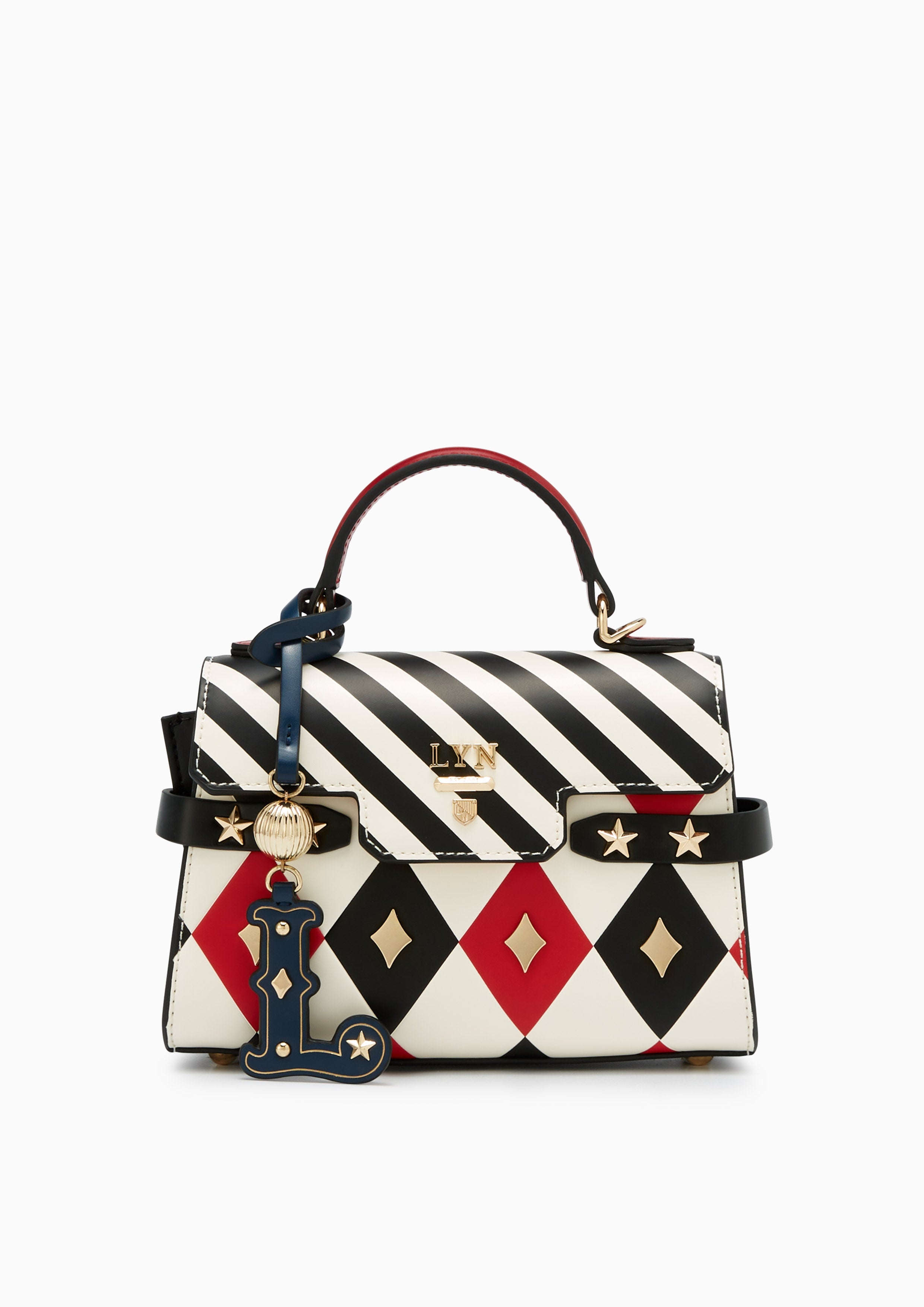 Re-Edit Wonder Top Xs Handbag - Black Variation 2