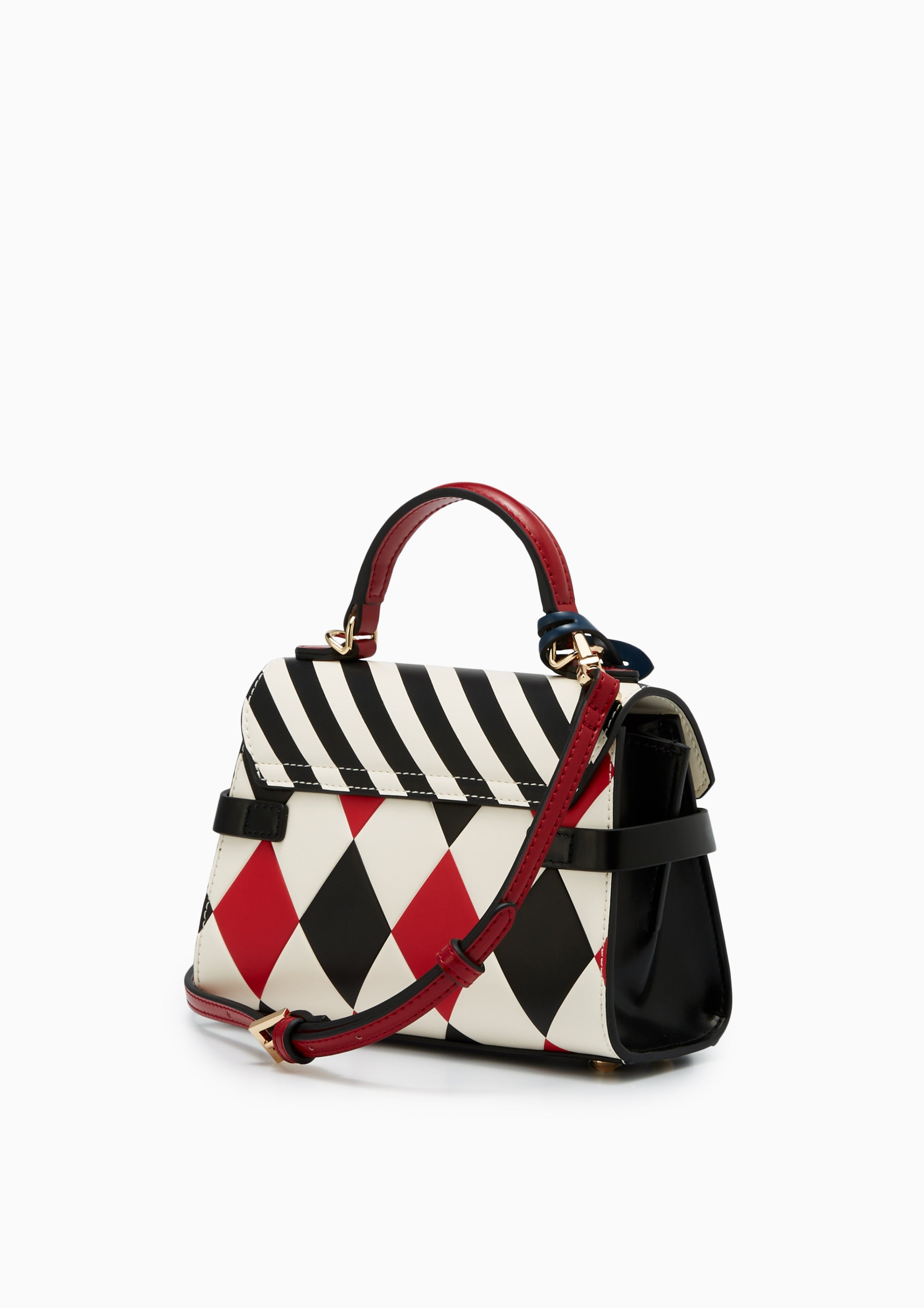 Re-Edit Wonder Top Xs Handbag - Black Variation 2