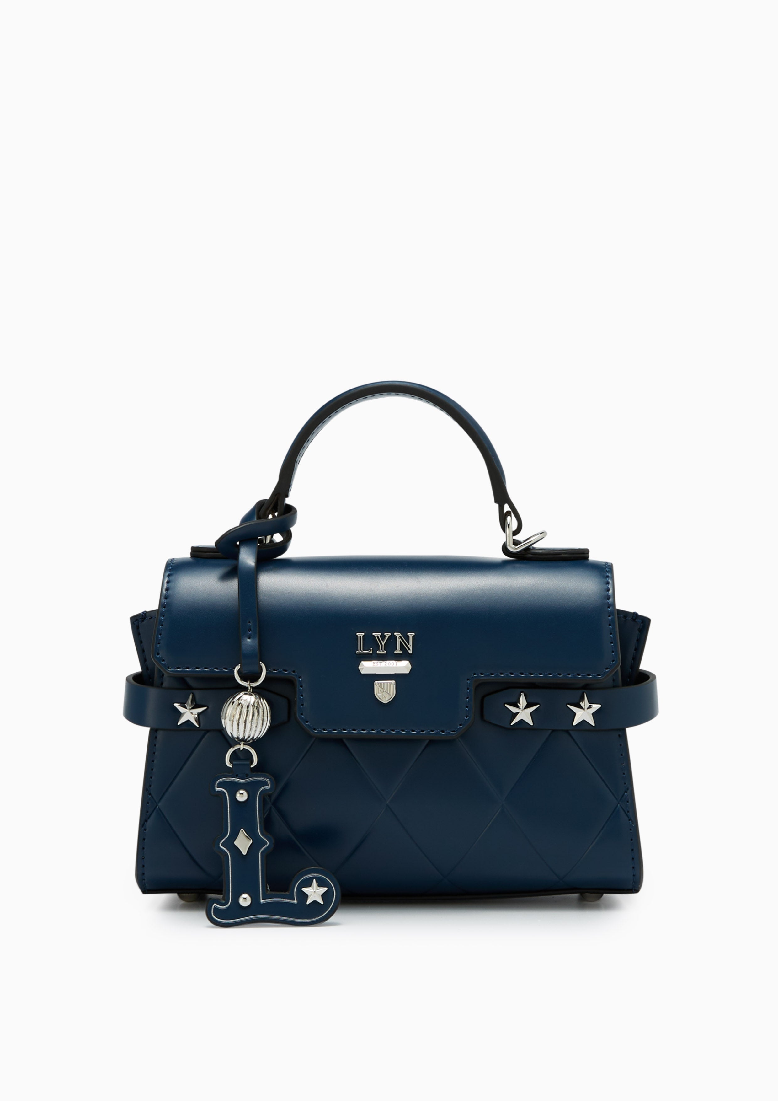 Re-Edit Wonder Top Xs Handbag - Navy