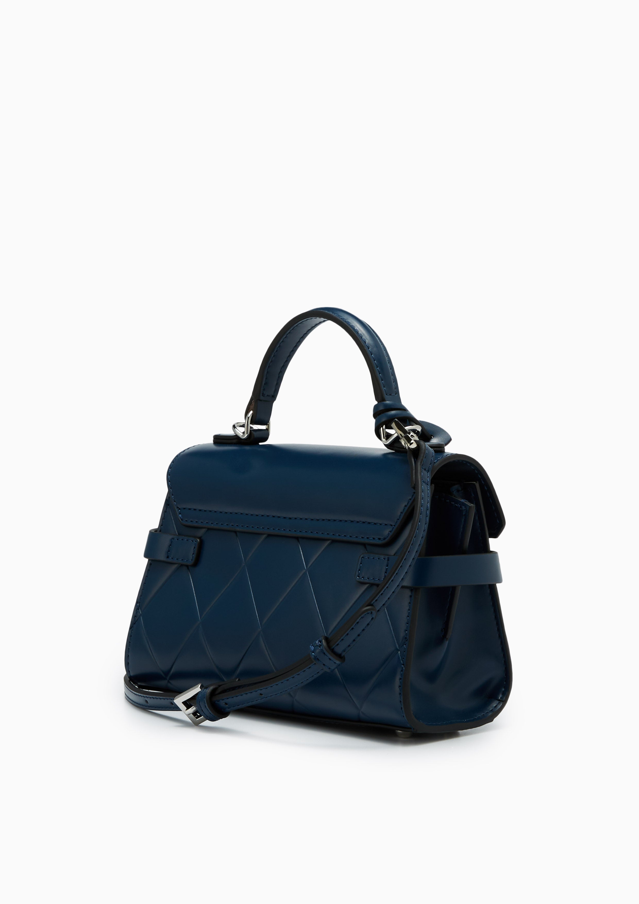 Re-Edit Wonder Top Xs Handbag - Navy