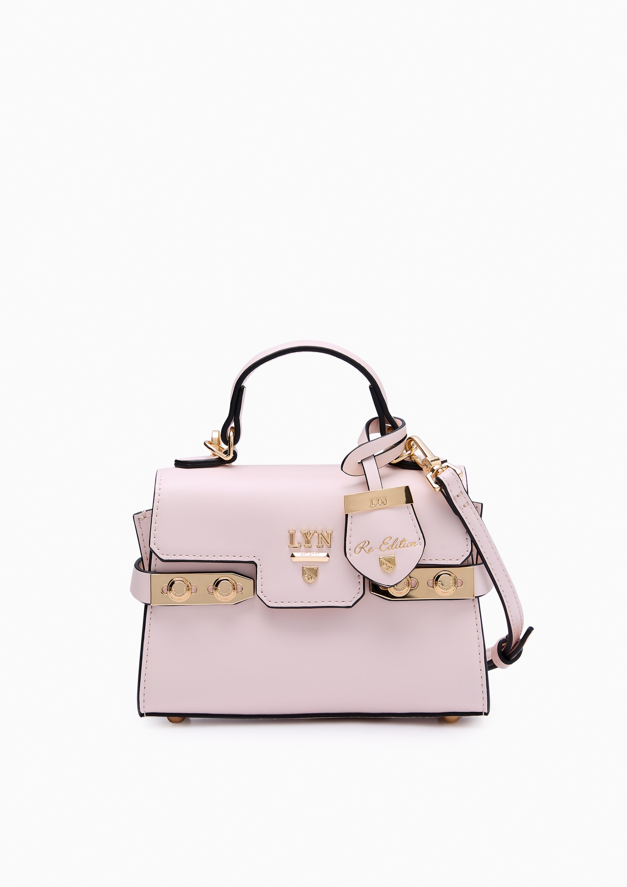 Fineness Reedition Xs Crossbody Bag - Light Pink