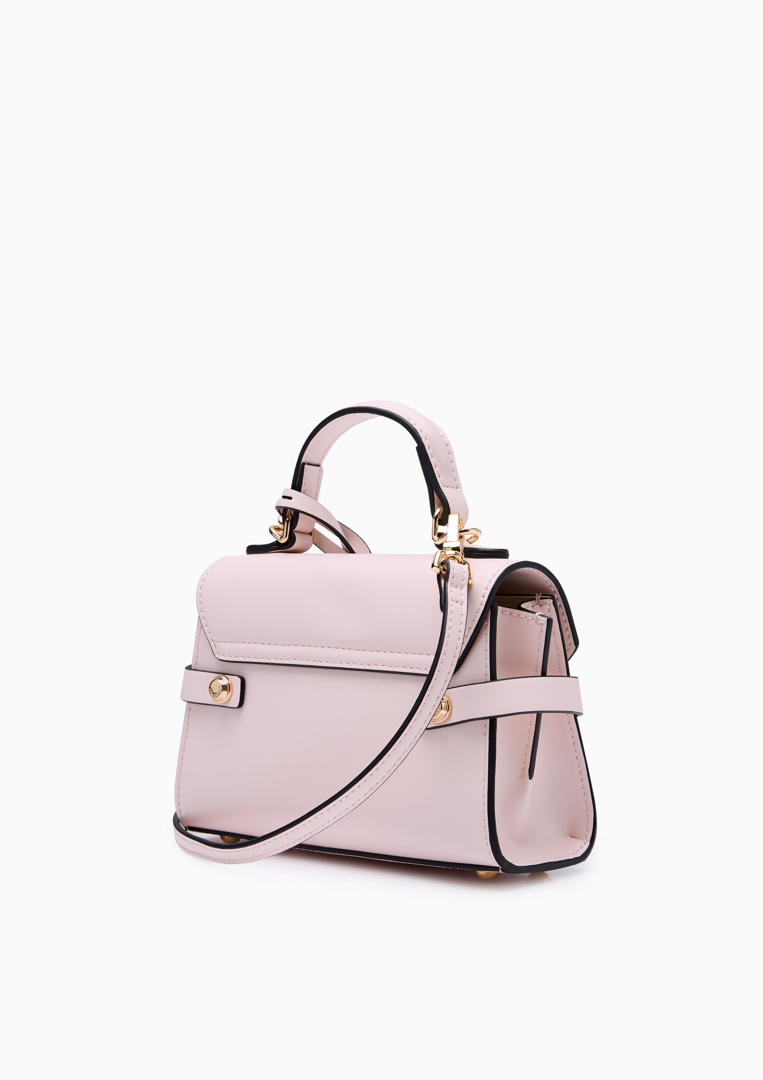 Fineness Reedition Xs Crossbody Bag - Light Pink