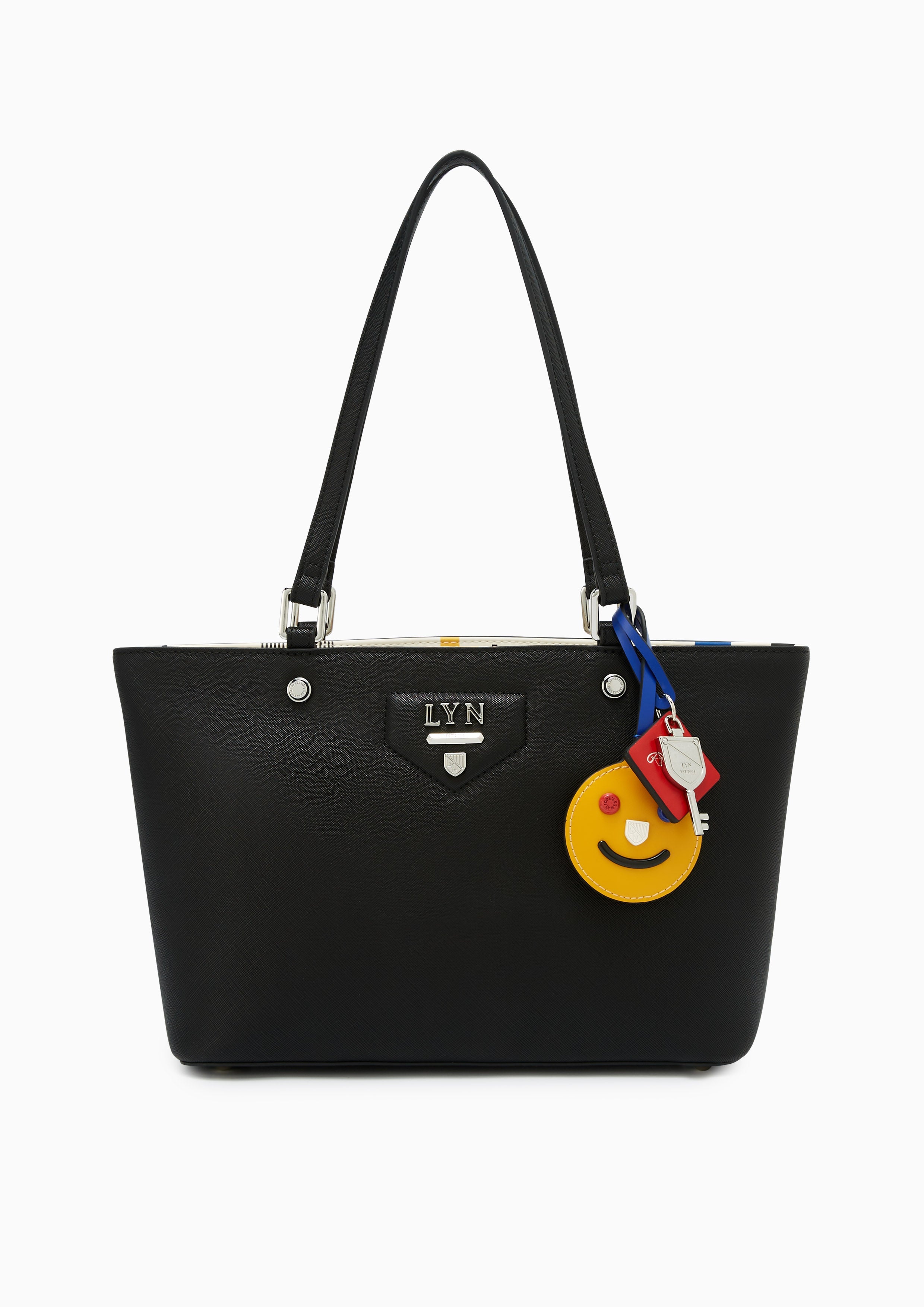 Re-Edit Bauhaus  M Tote Bag - Black