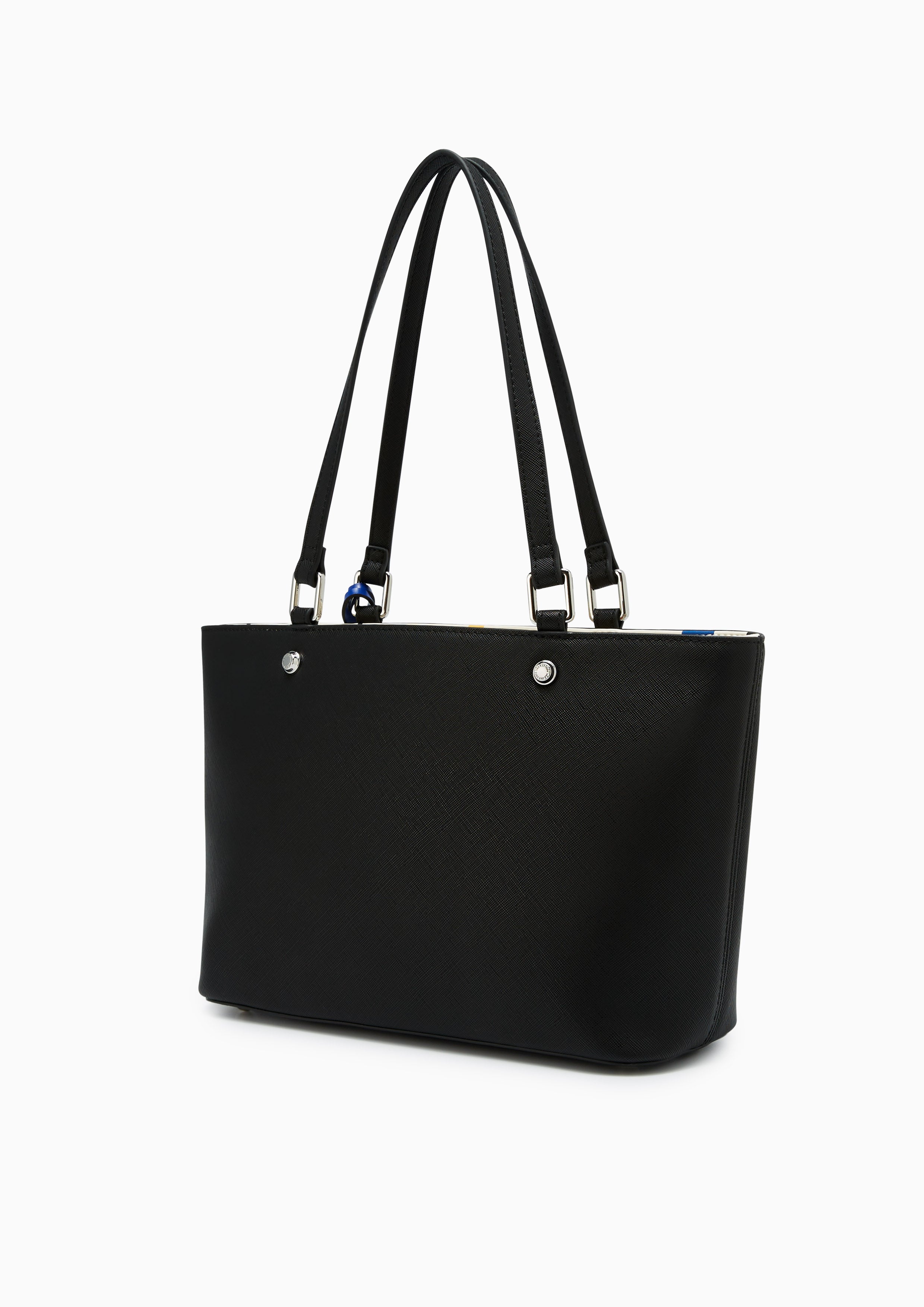 Re-Edit Bauhaus  M Tote Bag - Black