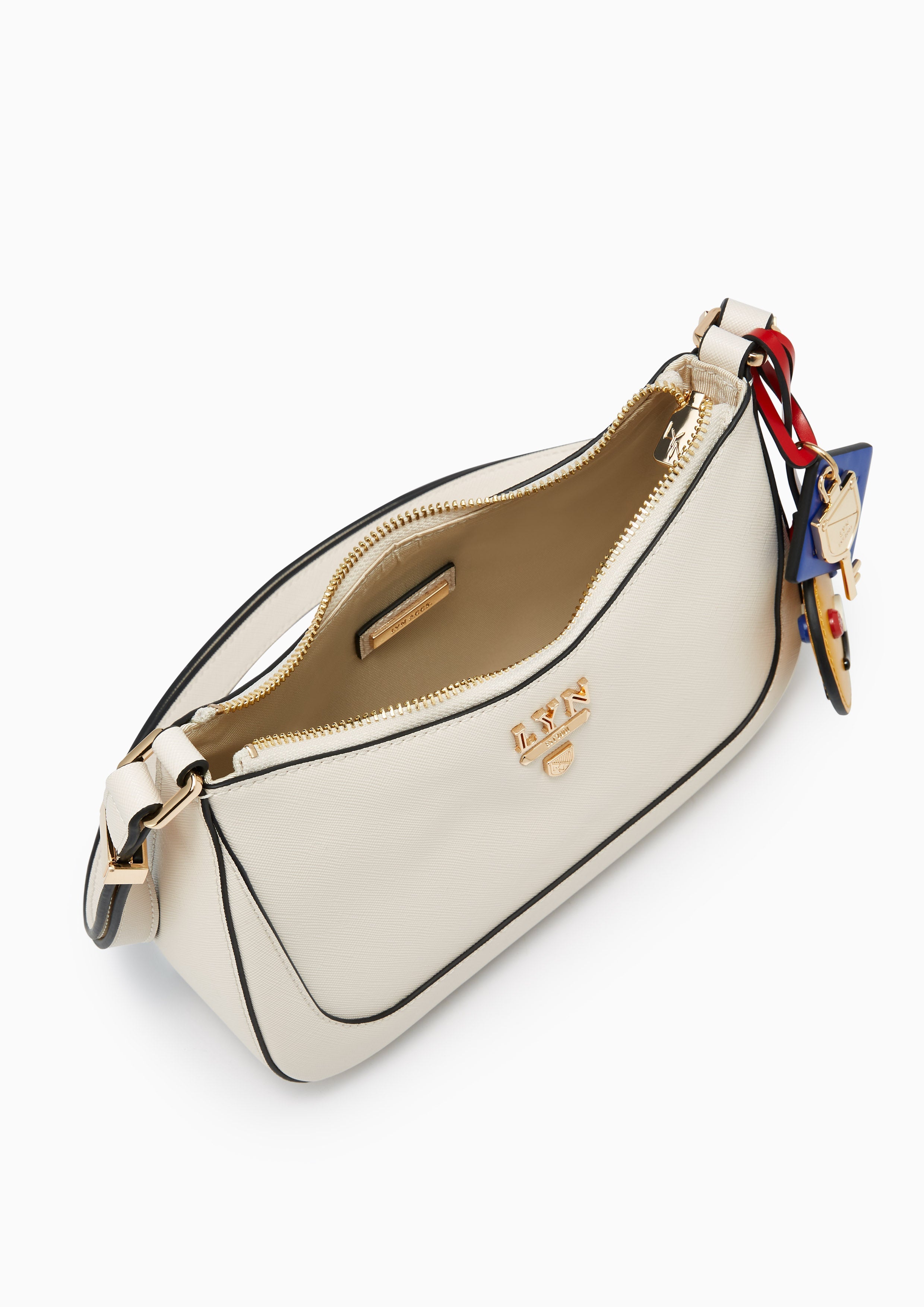 Re-Edit Bauhaus S Shoulder Bag - Ivory