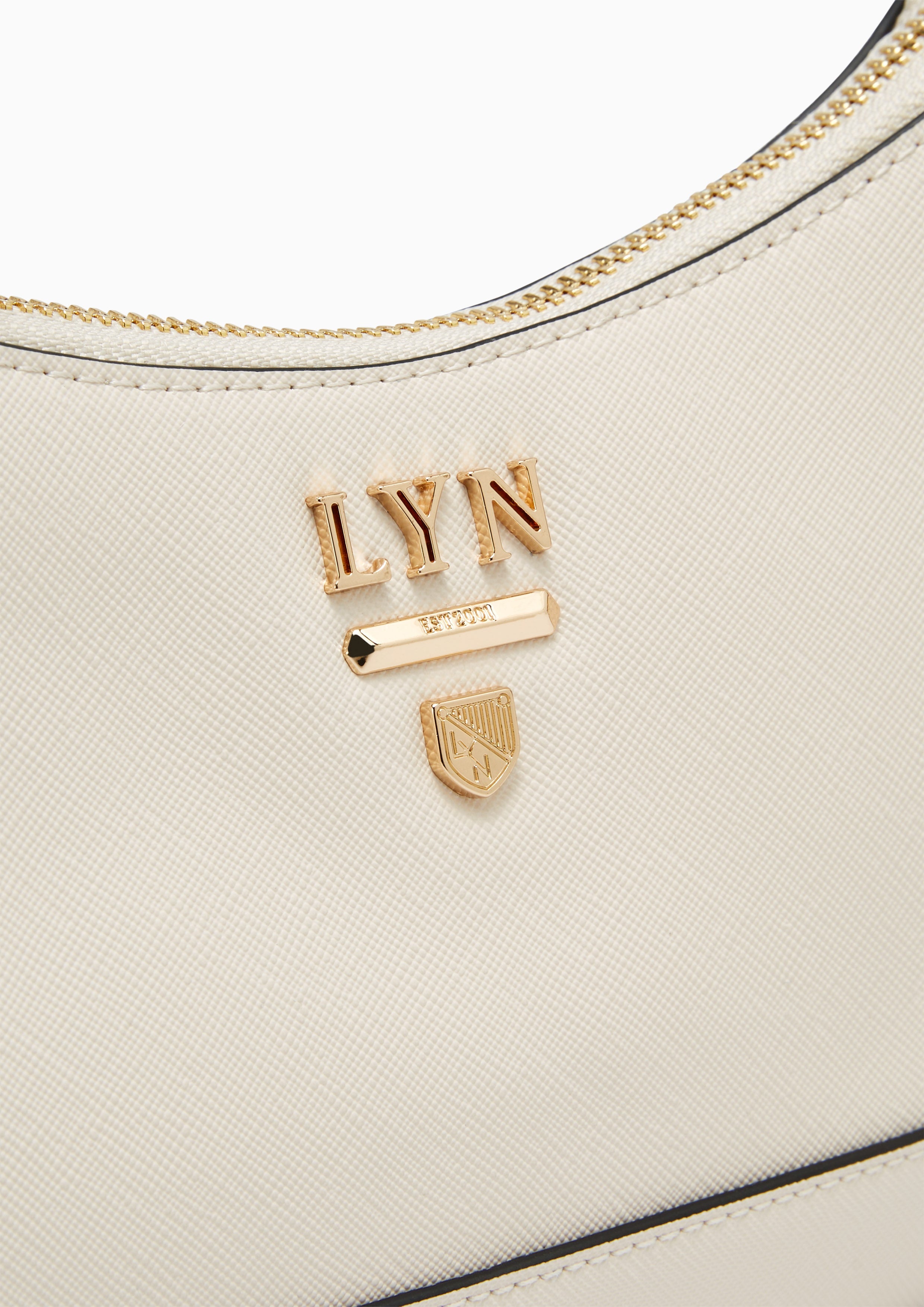 Re-Edit Bauhaus S Shoulder Bag - Ivory