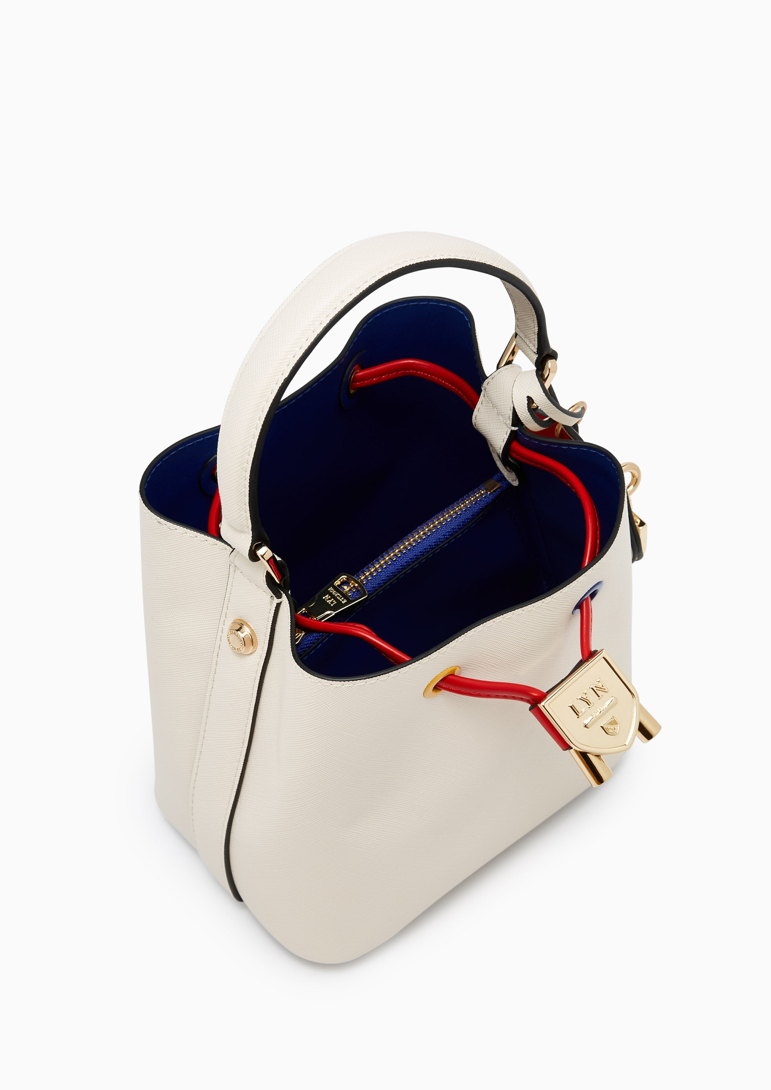 Re-Edit Bauhaus Bucket Bag - Ivory