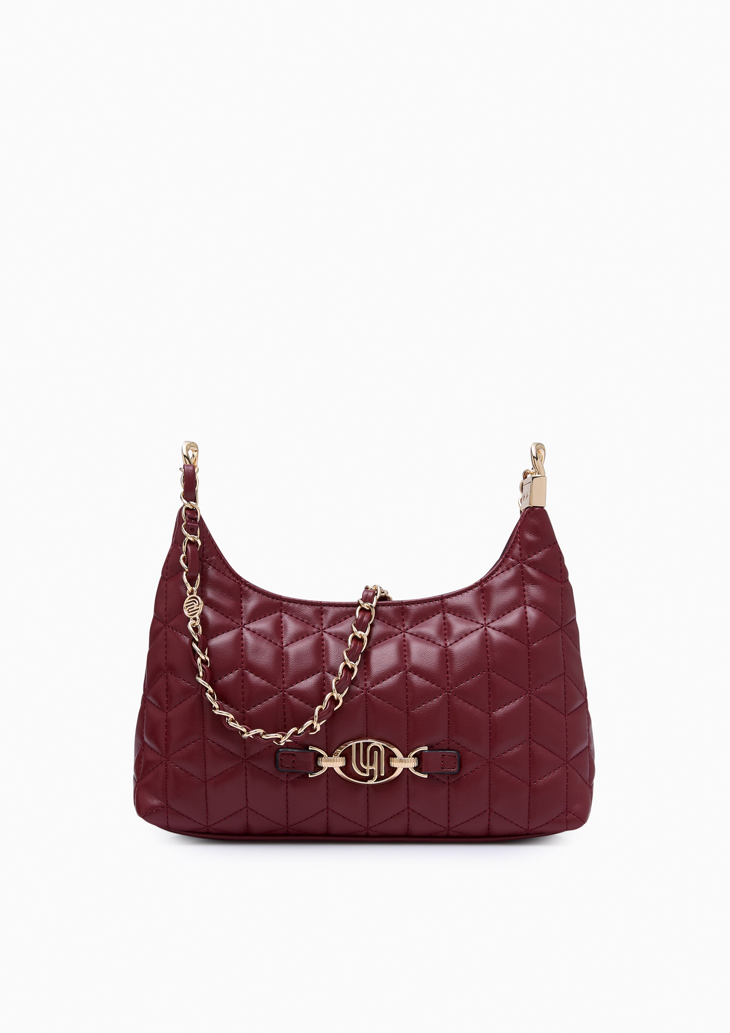 Madison Infinite Shoulder Bag - Dark Red