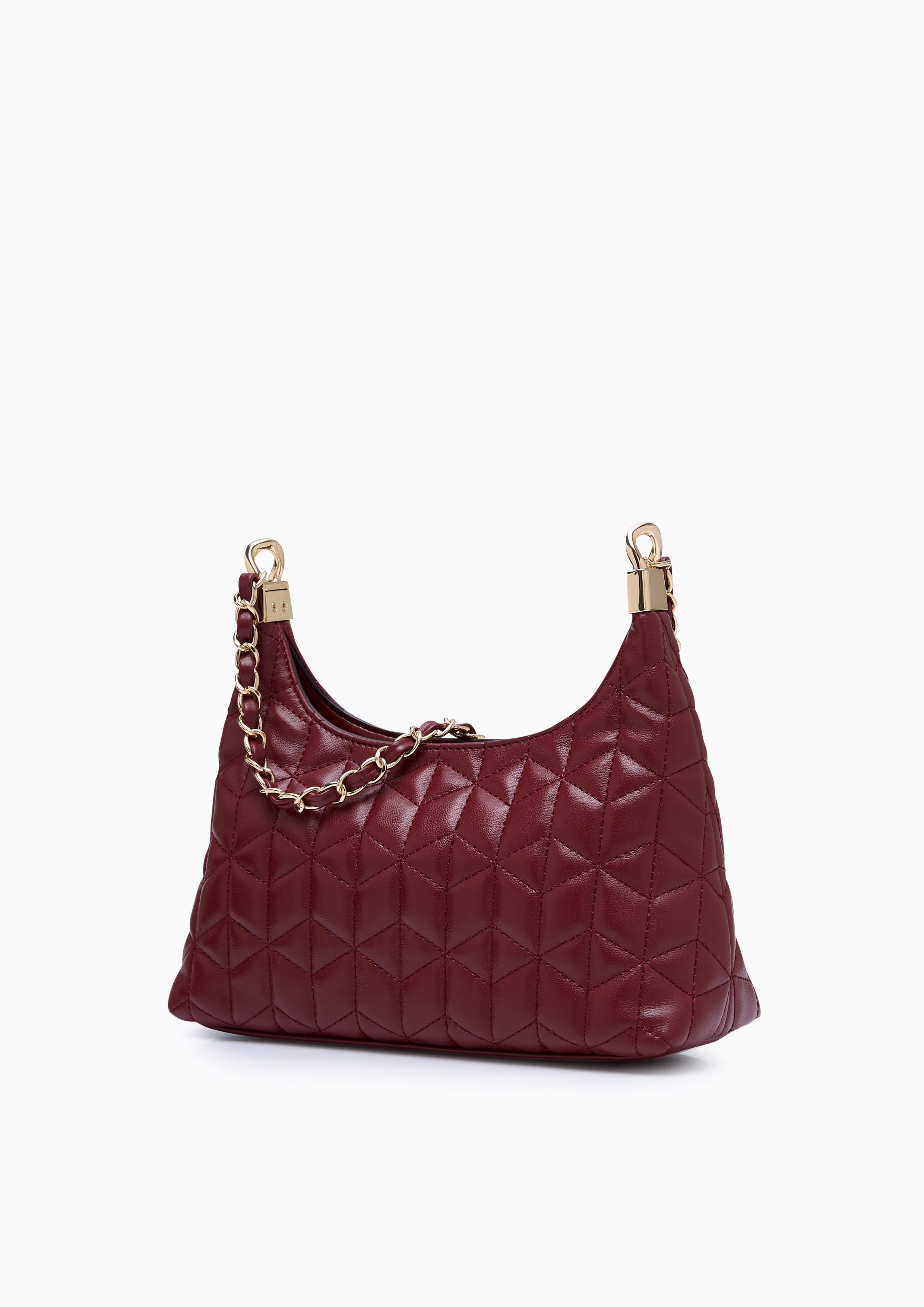 Madison Infinite Shoulder Bag - Dark Red