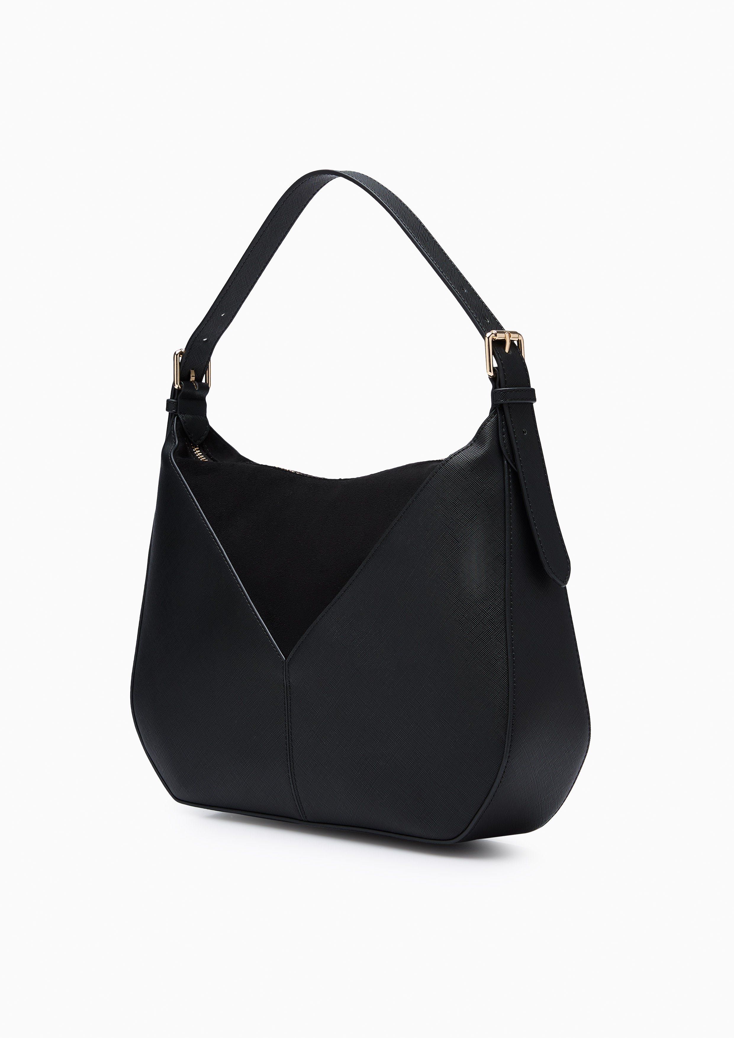 Poka Infinite  M Shoulder Bag - Black