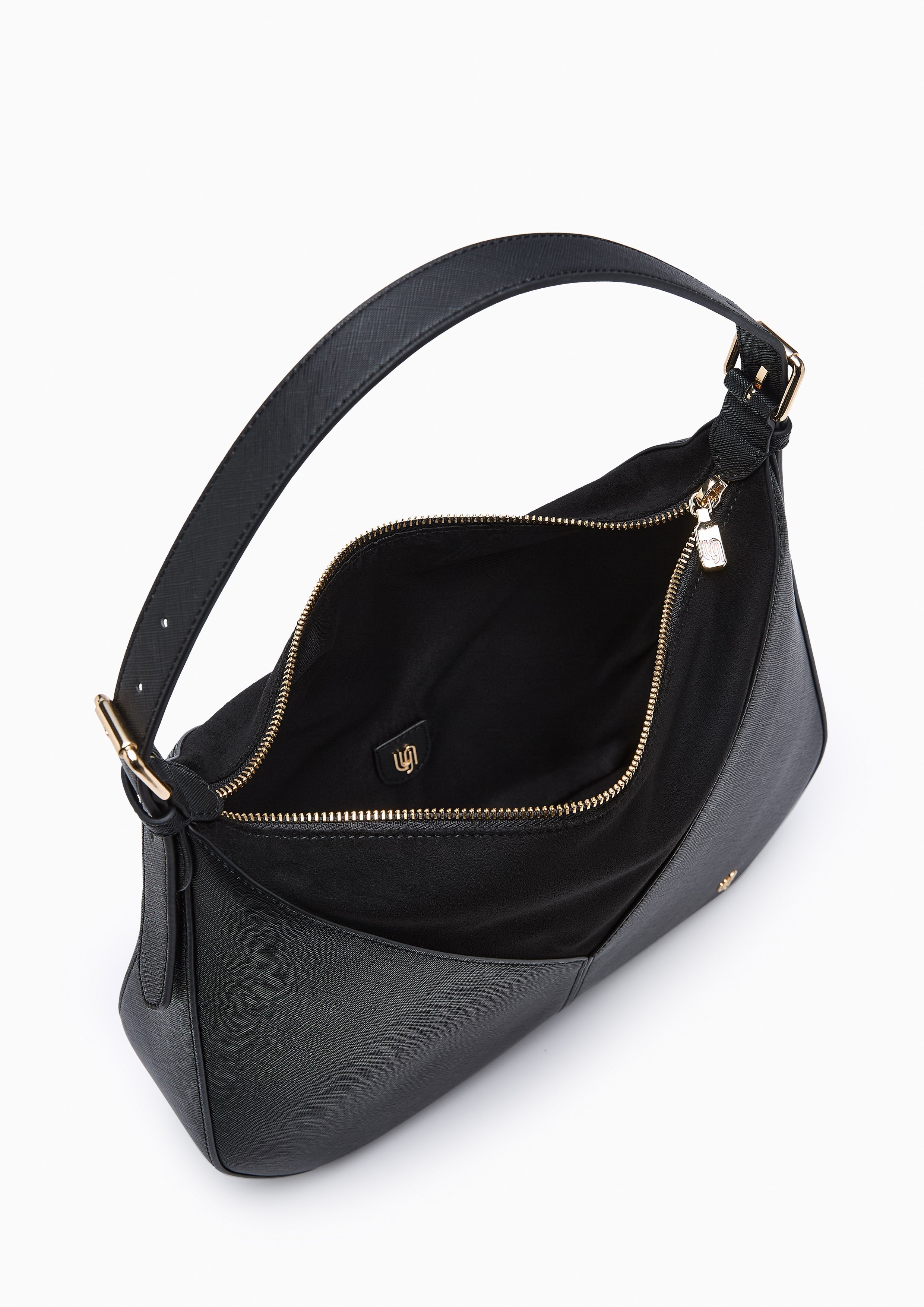 Poka Infinite  M Shoulder Bag - Black