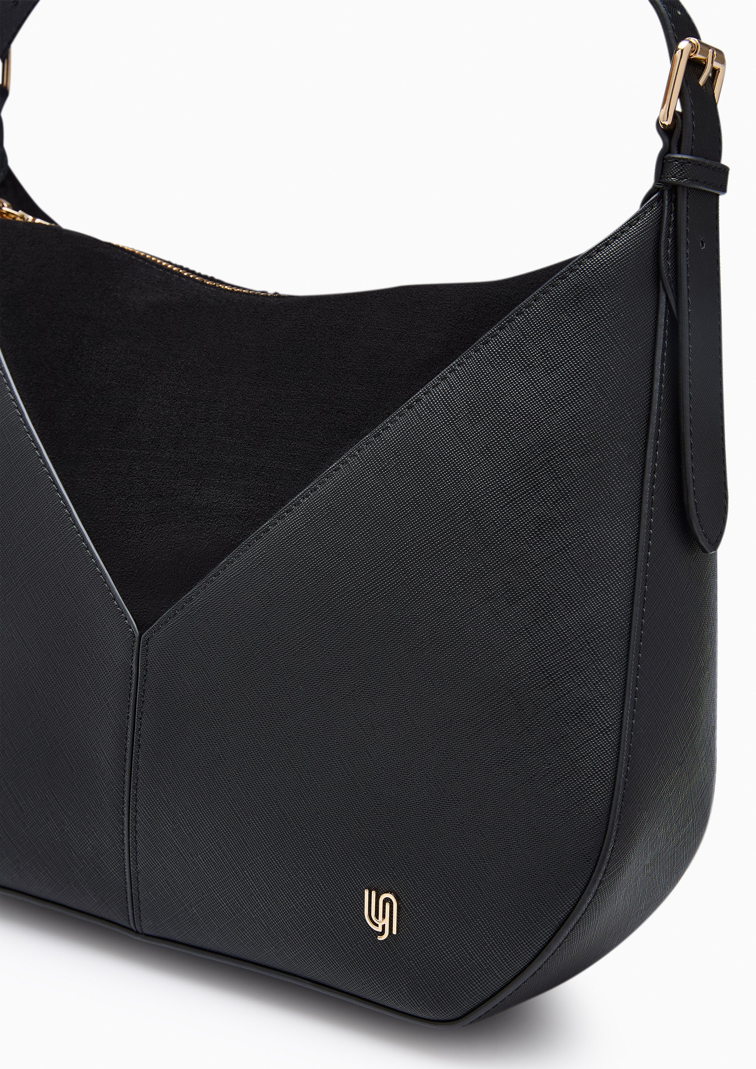 Poka Infinite  M Shoulder Bag - Black