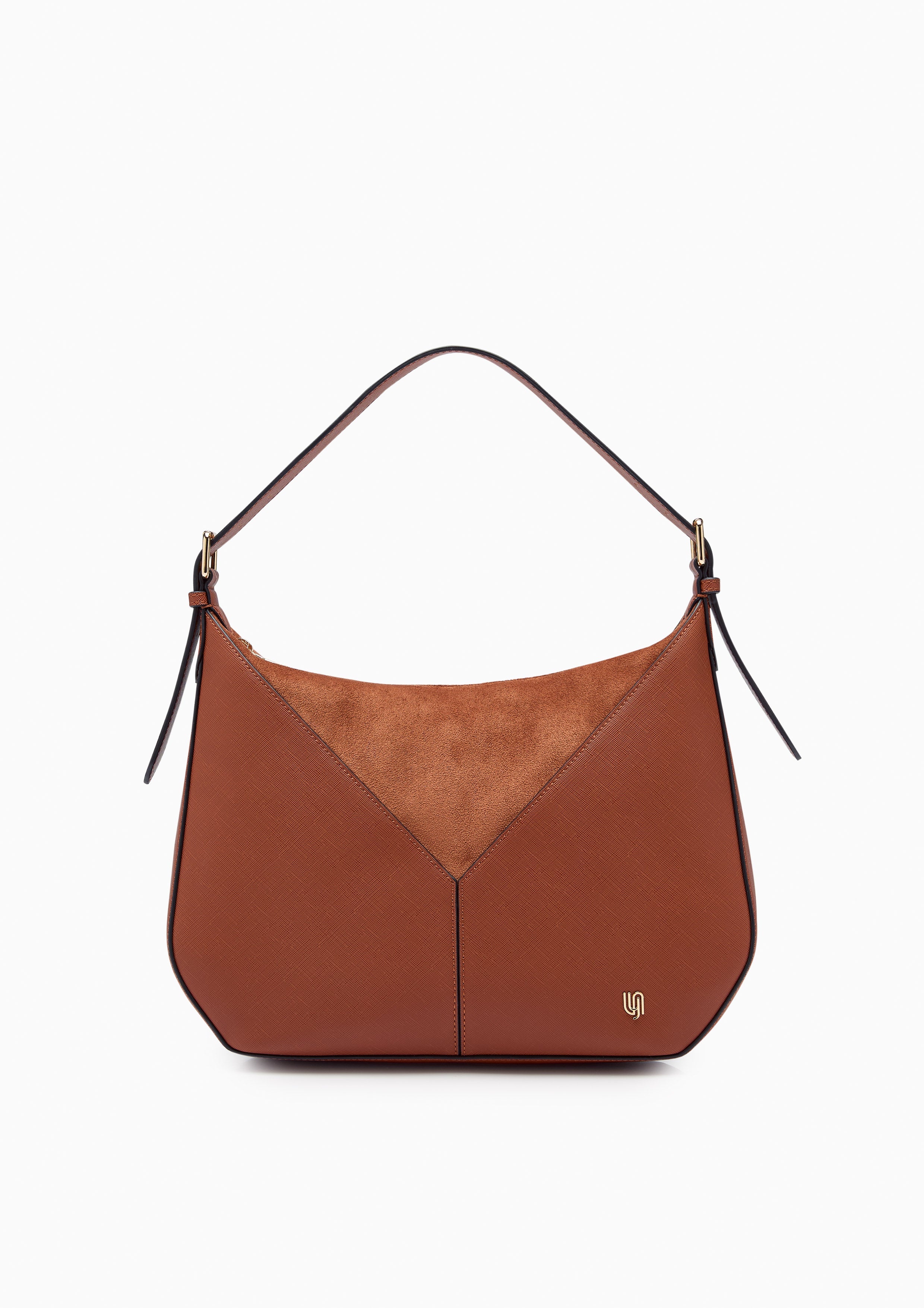 Poka Infinite  M Shoulder Bag - Brown