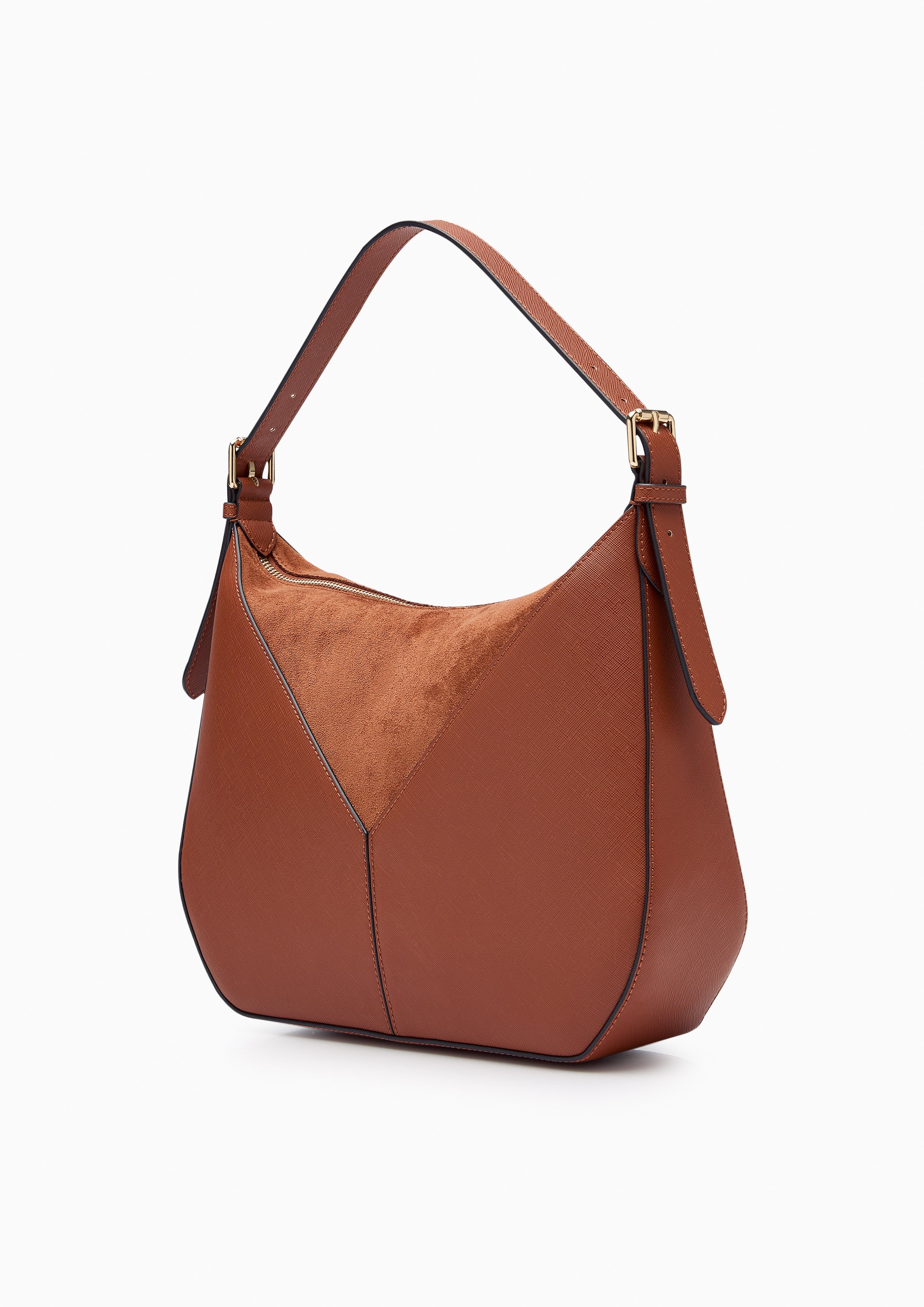 Poka Infinite  M Shoulder Bag - Brown